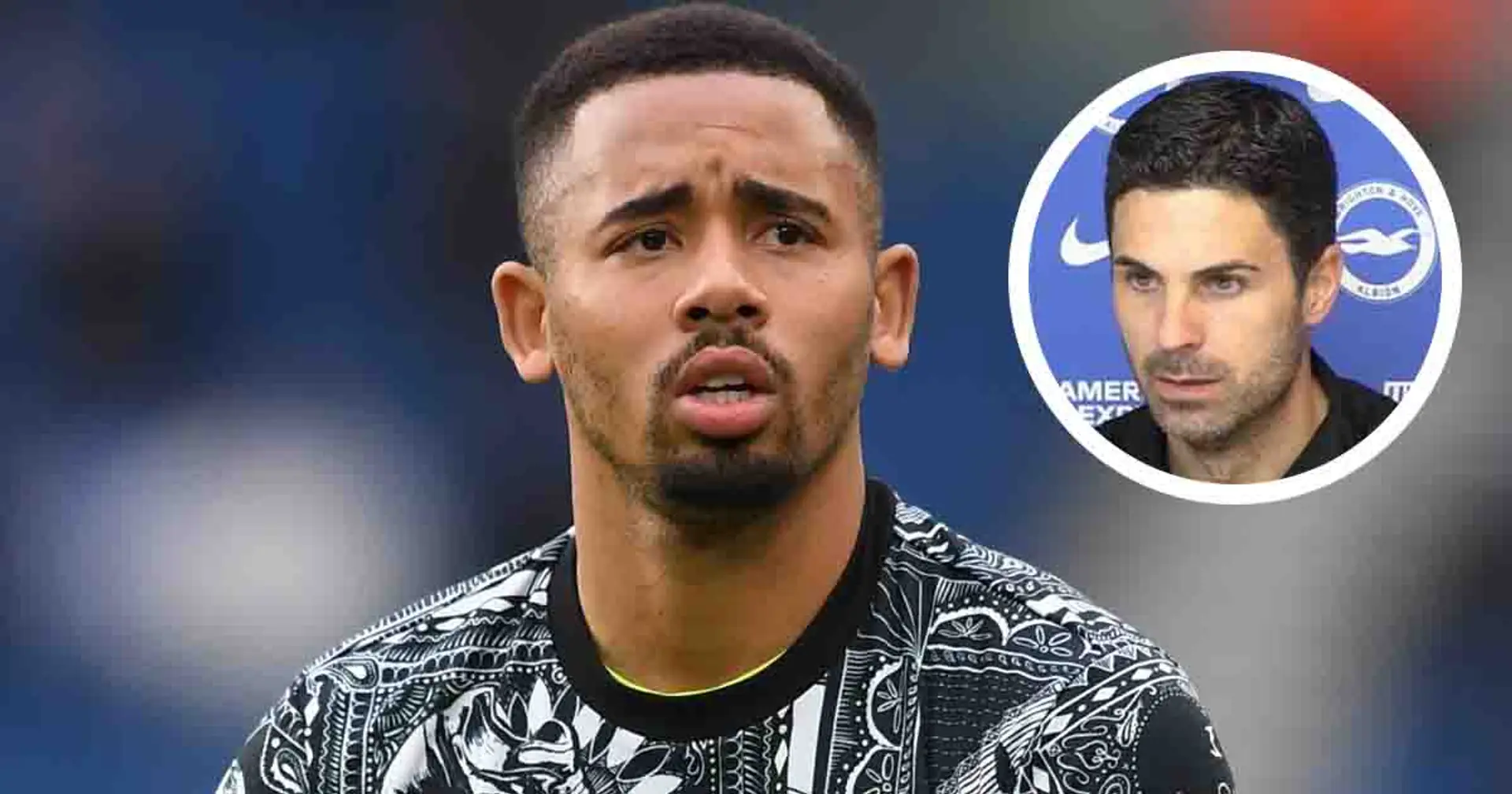 'Really happy': Arteta explains what he loves about Gabriel Jesus' contribution to Arsenal amid fan criticism