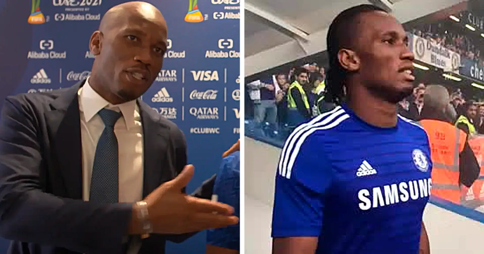 "I learned a lot from him": Drogba explains how Chelsea flop helped him become one of the most feared strikers in the world