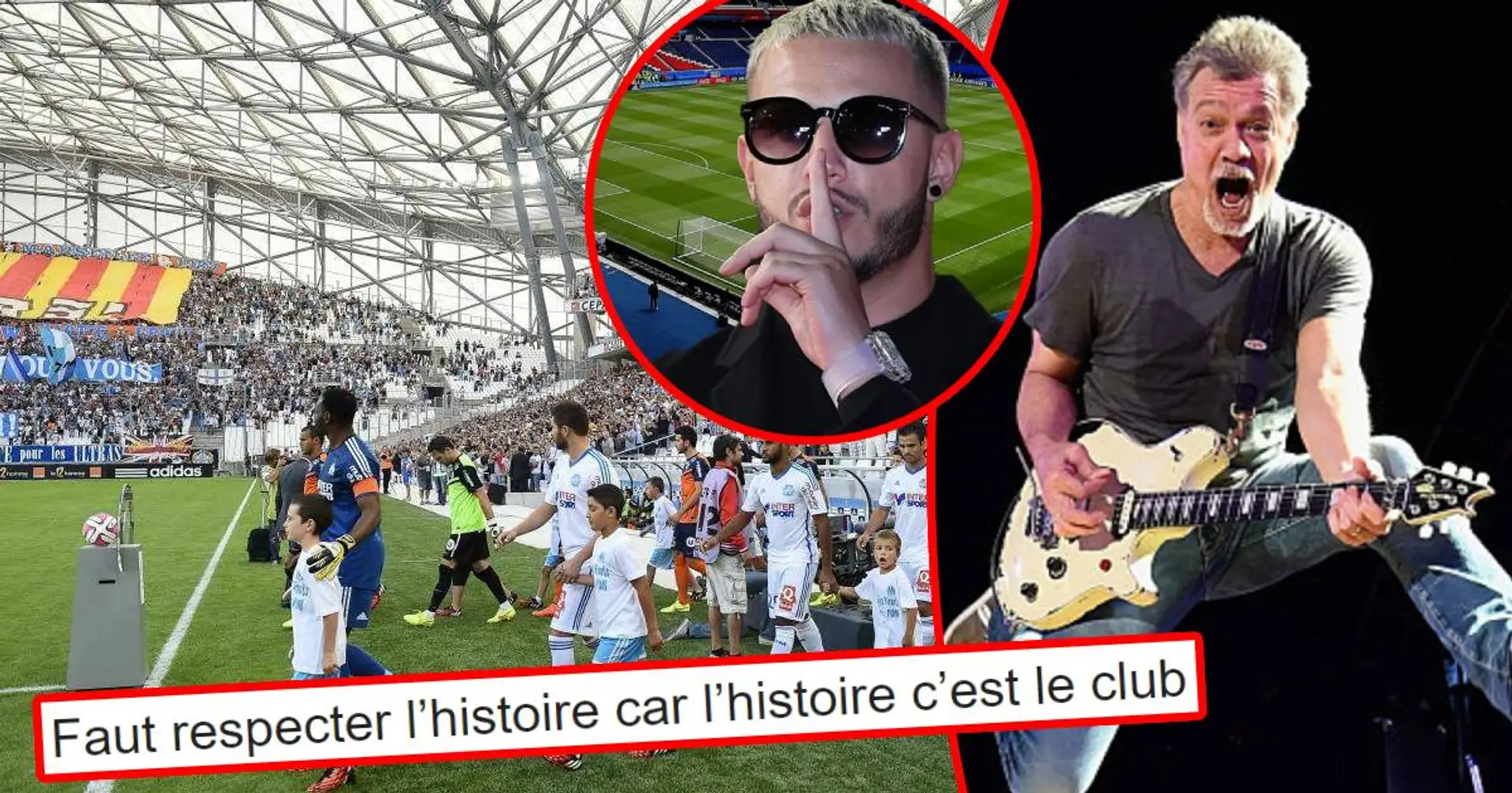 "Voilà pourquoi avant c’était le PSG et maintenant le QSG", les fans marseillais réagissent au changement de musique sur l'entrée des joueurs au Parc des Princes