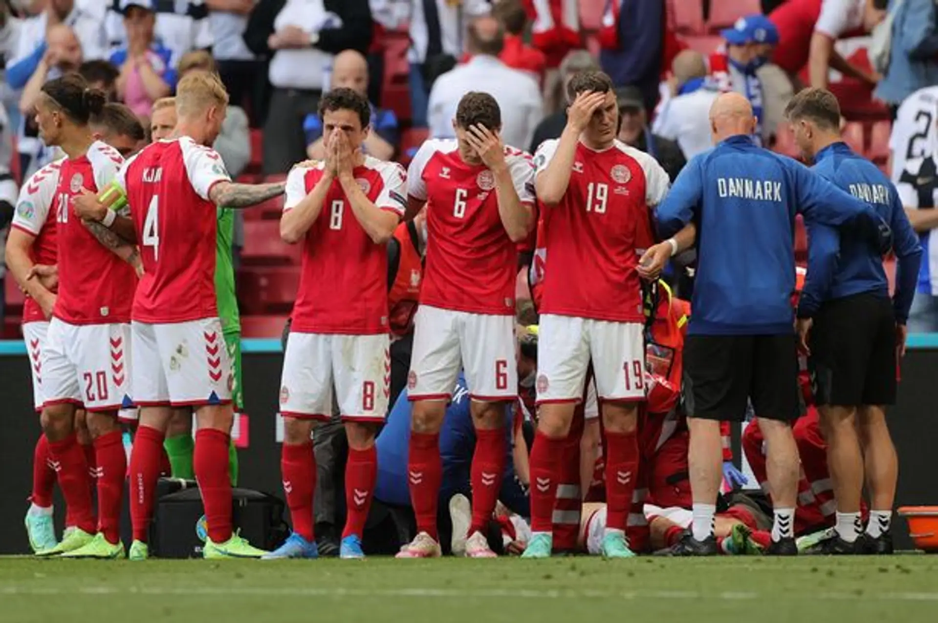 Danish FA demand UEFA changes after "wrong decision" to resume Finland match