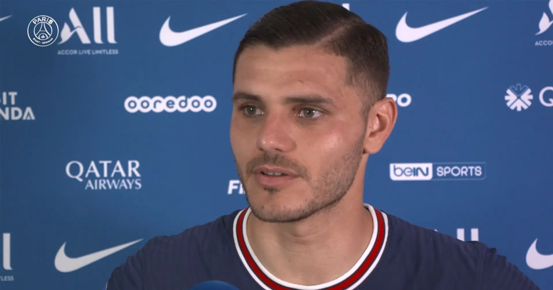 'It will only get better': Mauro Icardi reacts to Strasbourg win