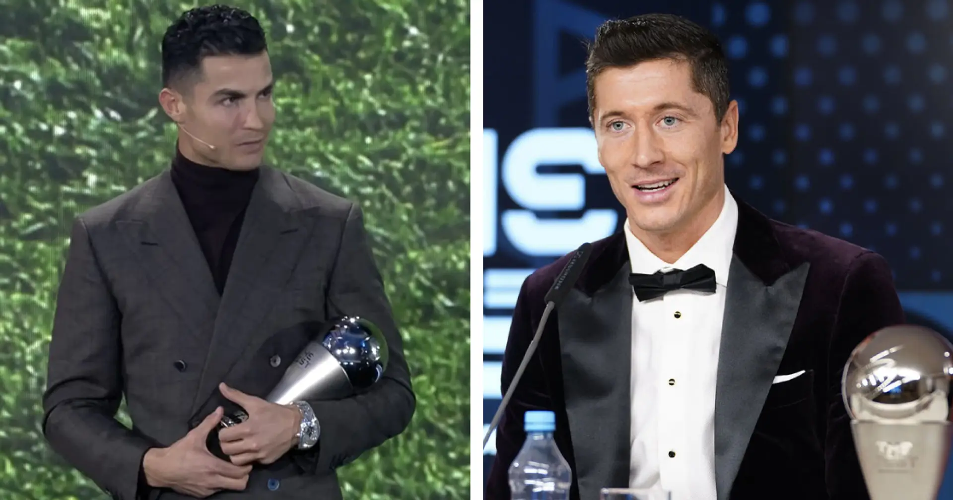 FIFA-Best-Awards: Vollständige Liste der Gewinner, darunter Cristiano Ronaldo und Robert Lewandowski 