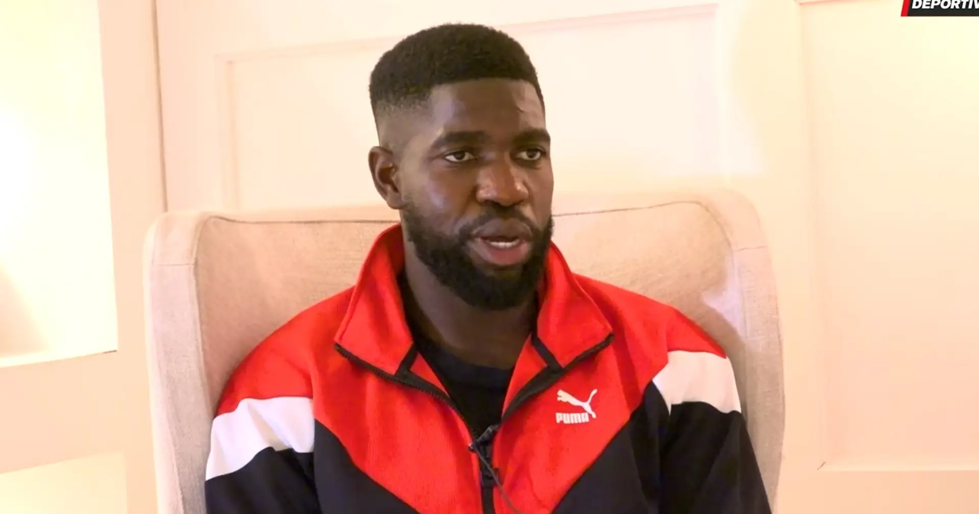 'I don't see myself at another club': Umtiti rules out January exit despite lack of playing time