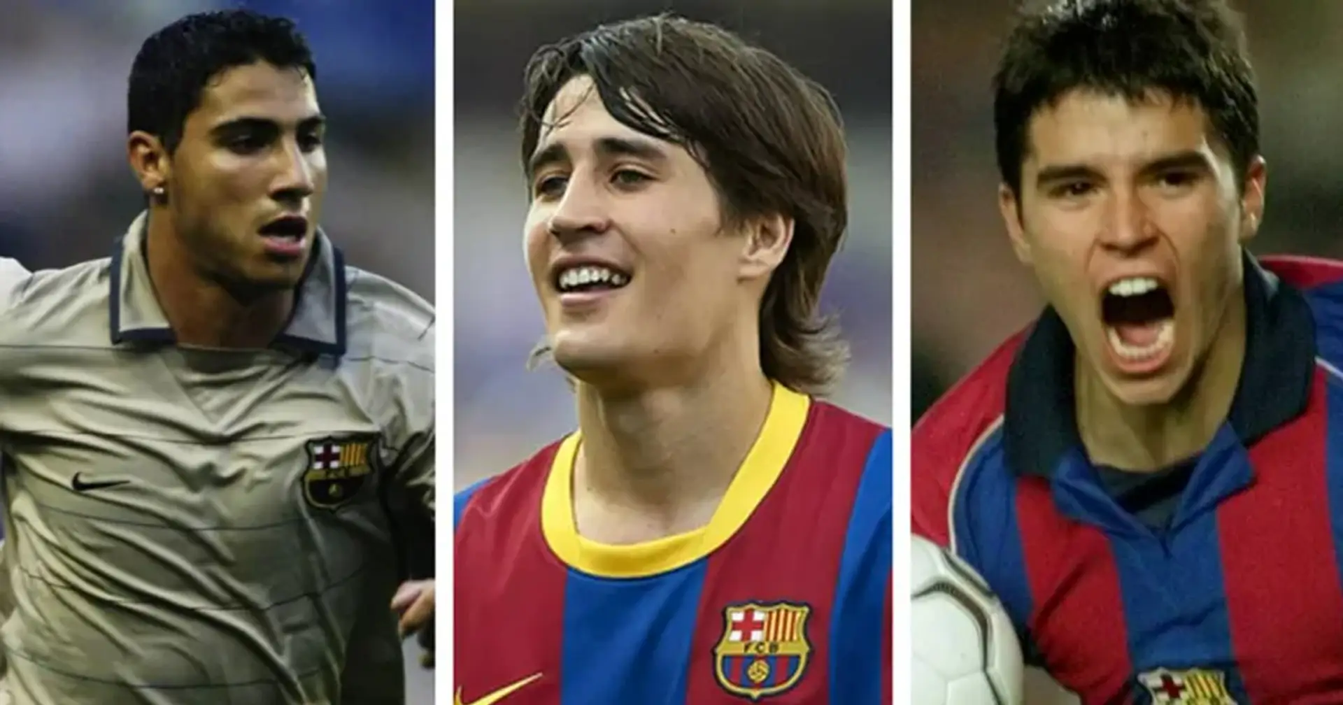 4 talentos perdidos del Barça de los años 2000 que podrían haber servido durante una década y lo que arruinó sus perspectivas