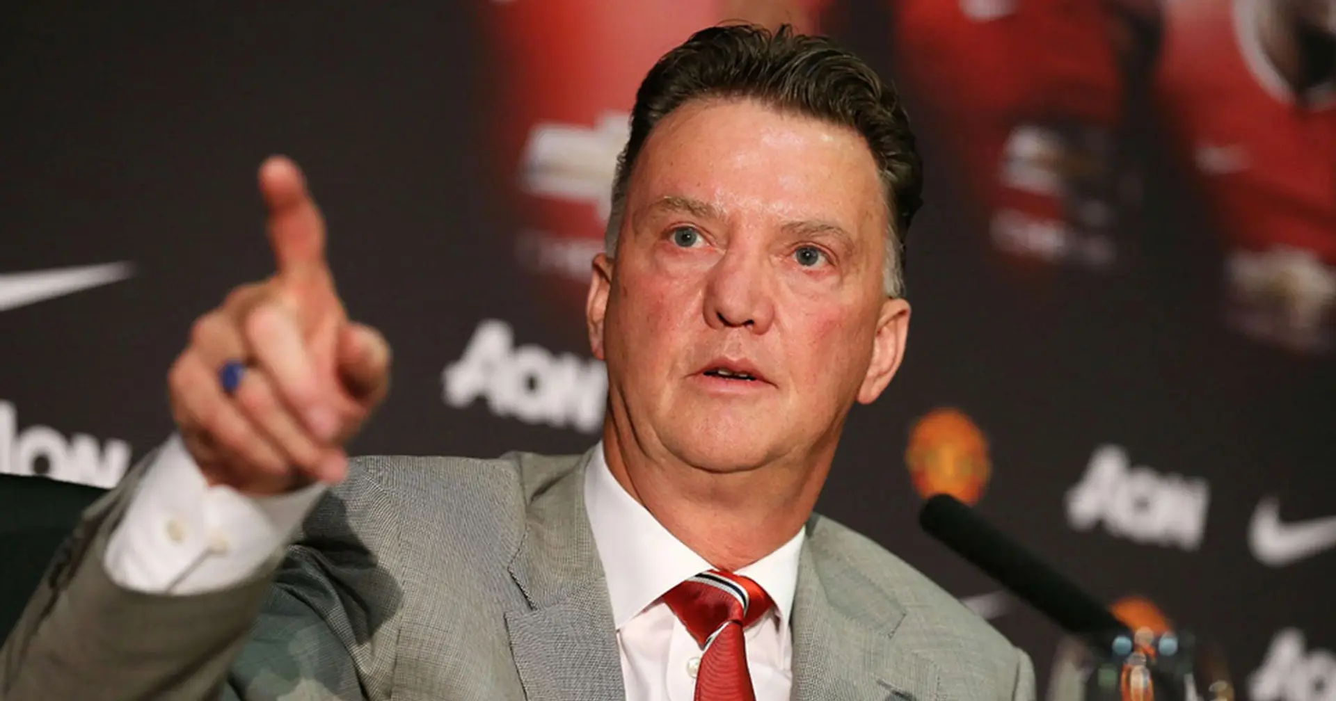 Louis van Gaal: 'I noticed in my career that it's the more creative players who are gay'