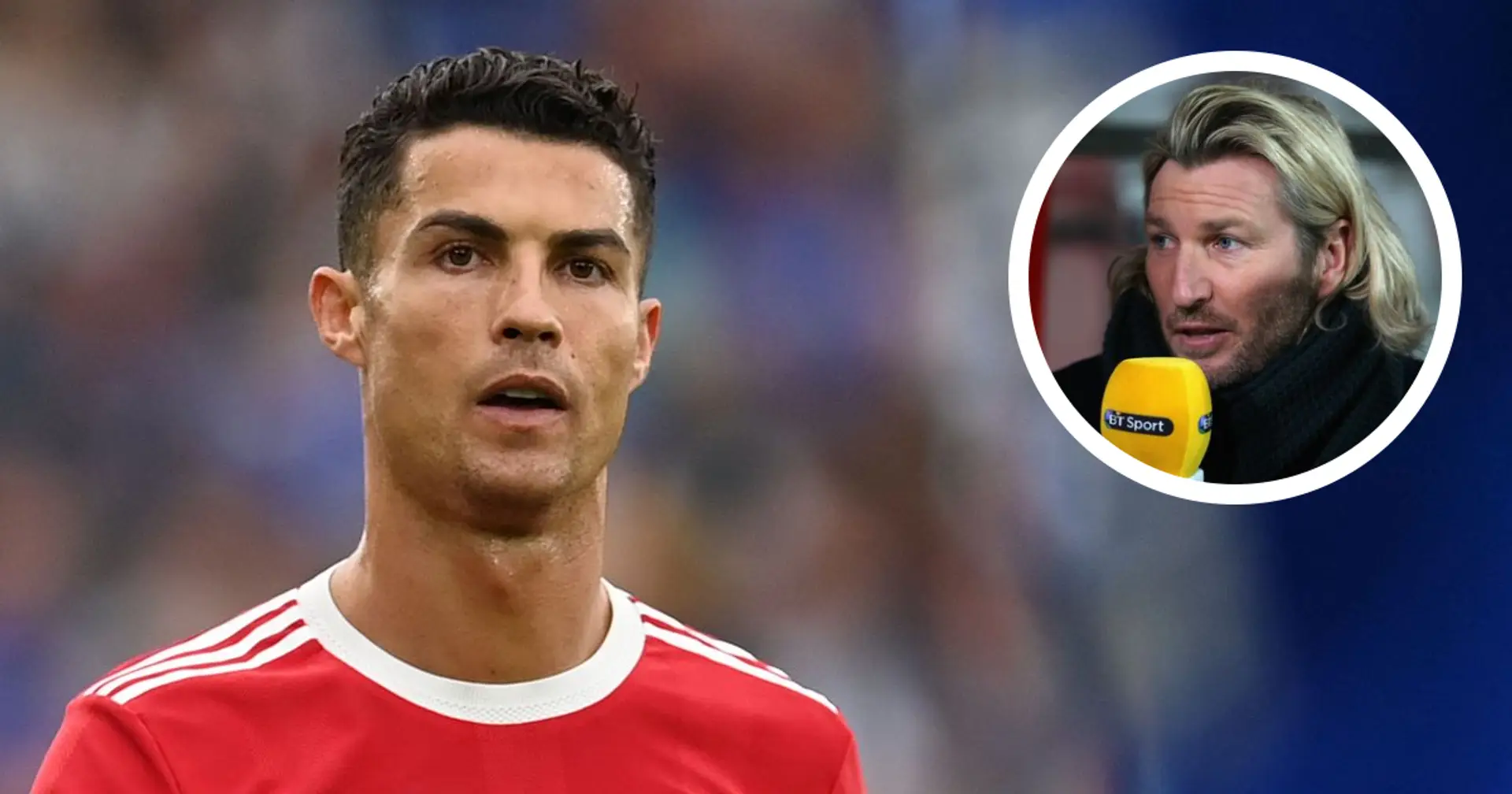 'There's no question he's a leader of men': Robbie Savage makes case for Ronaldo to become captain