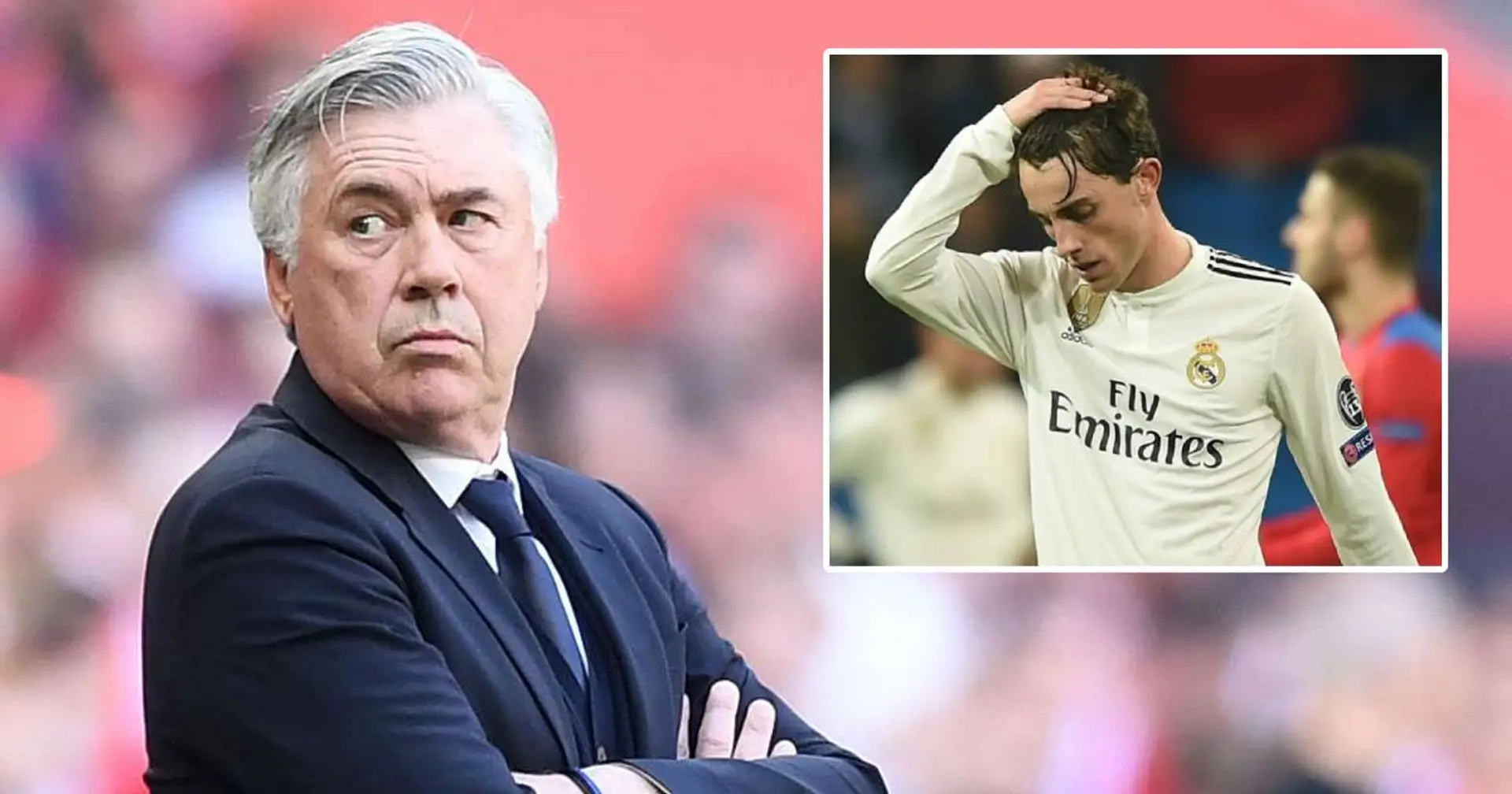 Odriozola not in Ancelotti's plans, likely to leave Real Madrid this summer (reliability: 5 stars)