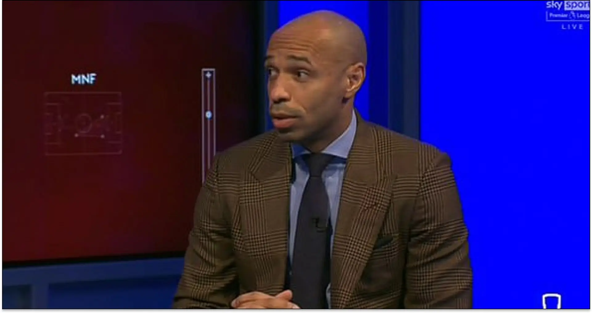 Henry explains why he's 'not surprised' with Arsenal's defeat at Lens