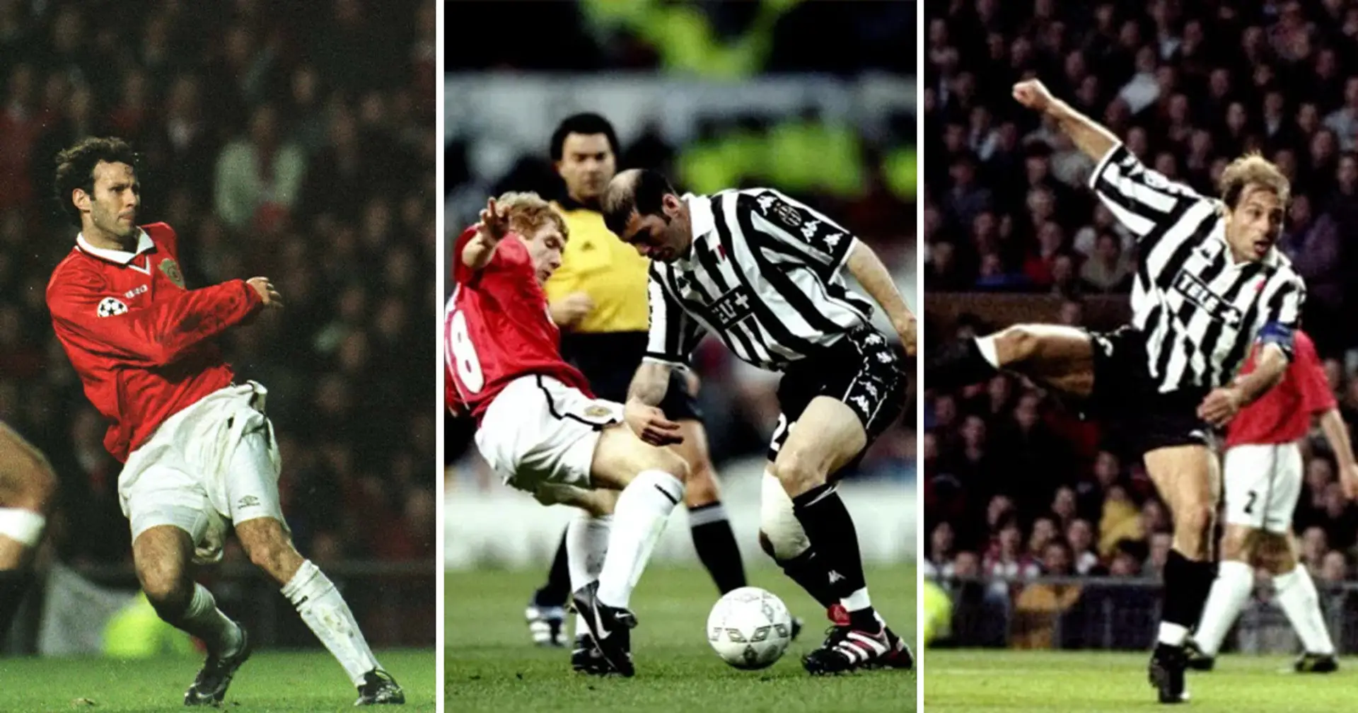 7 April, 1999: Man United vs Juventus. Match blog of Champions League semifinal first leg