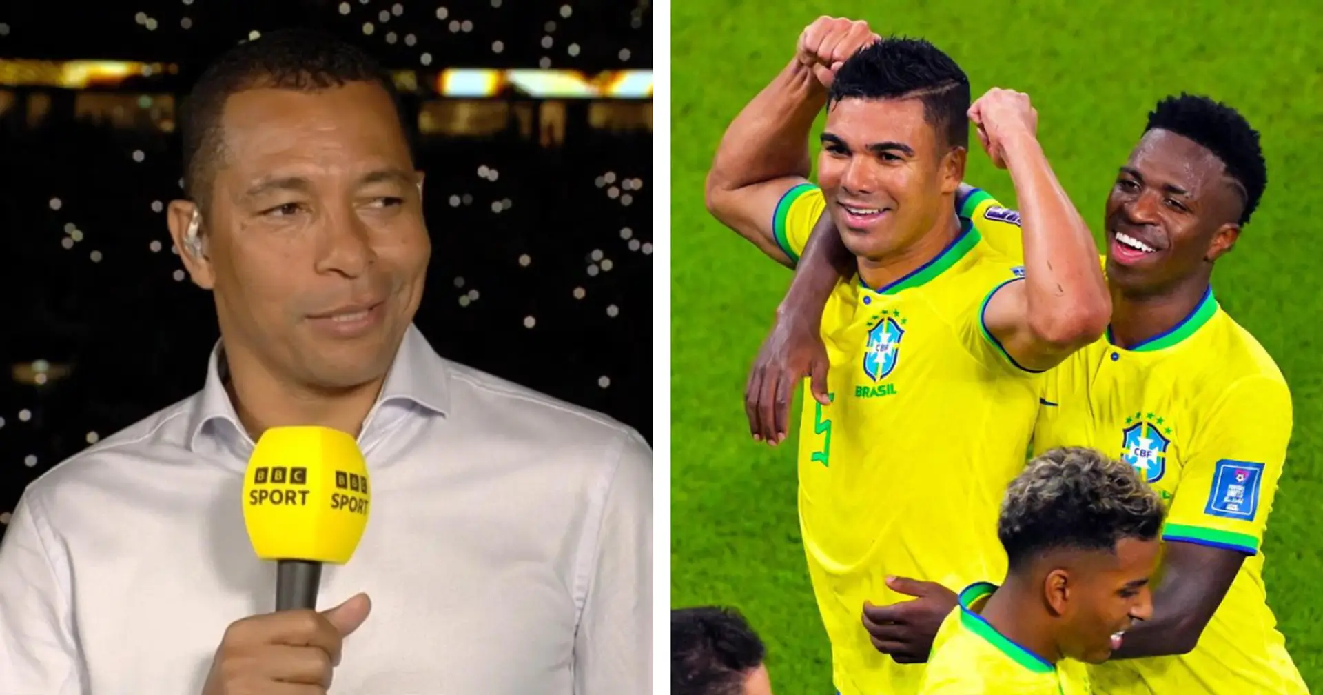 'His intelligence holds the key': Casemiro's Brazil heroics praised by Gilberto Silva