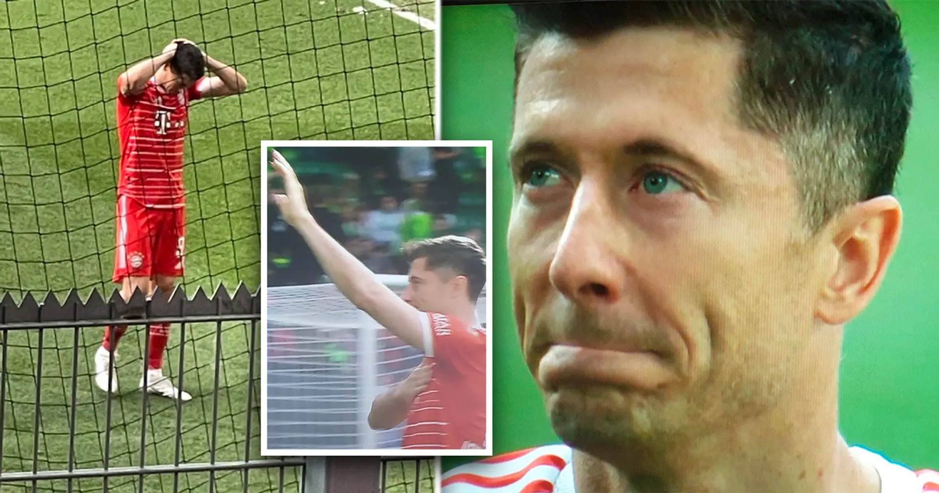 'Smells like a farewell': Lewandowski seemingly says goodbye to Bayern fans on last Bundesliga matchday