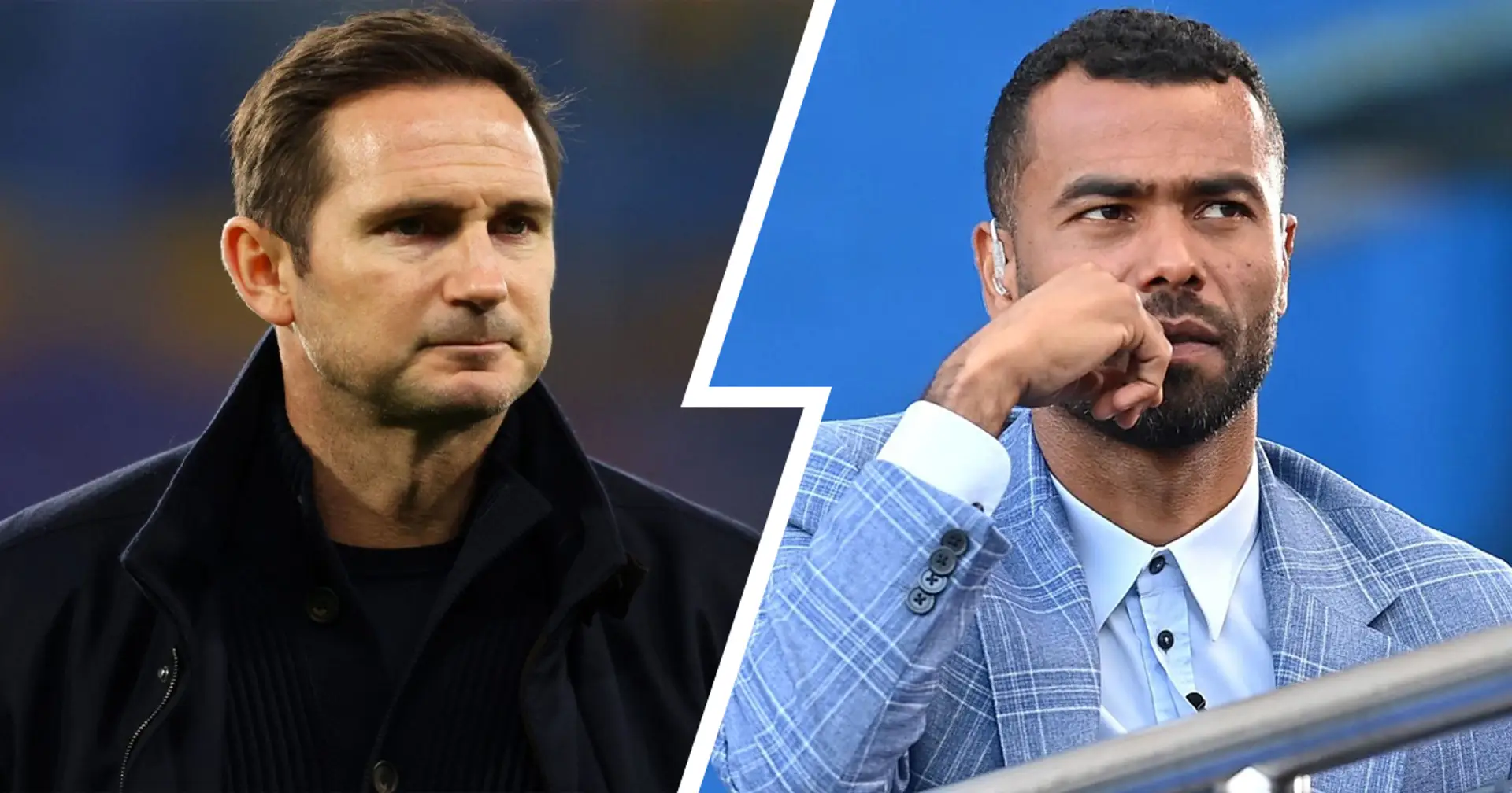 Frank Lampard 'considering' bringing Ashley Cole to his Everton coaching staff