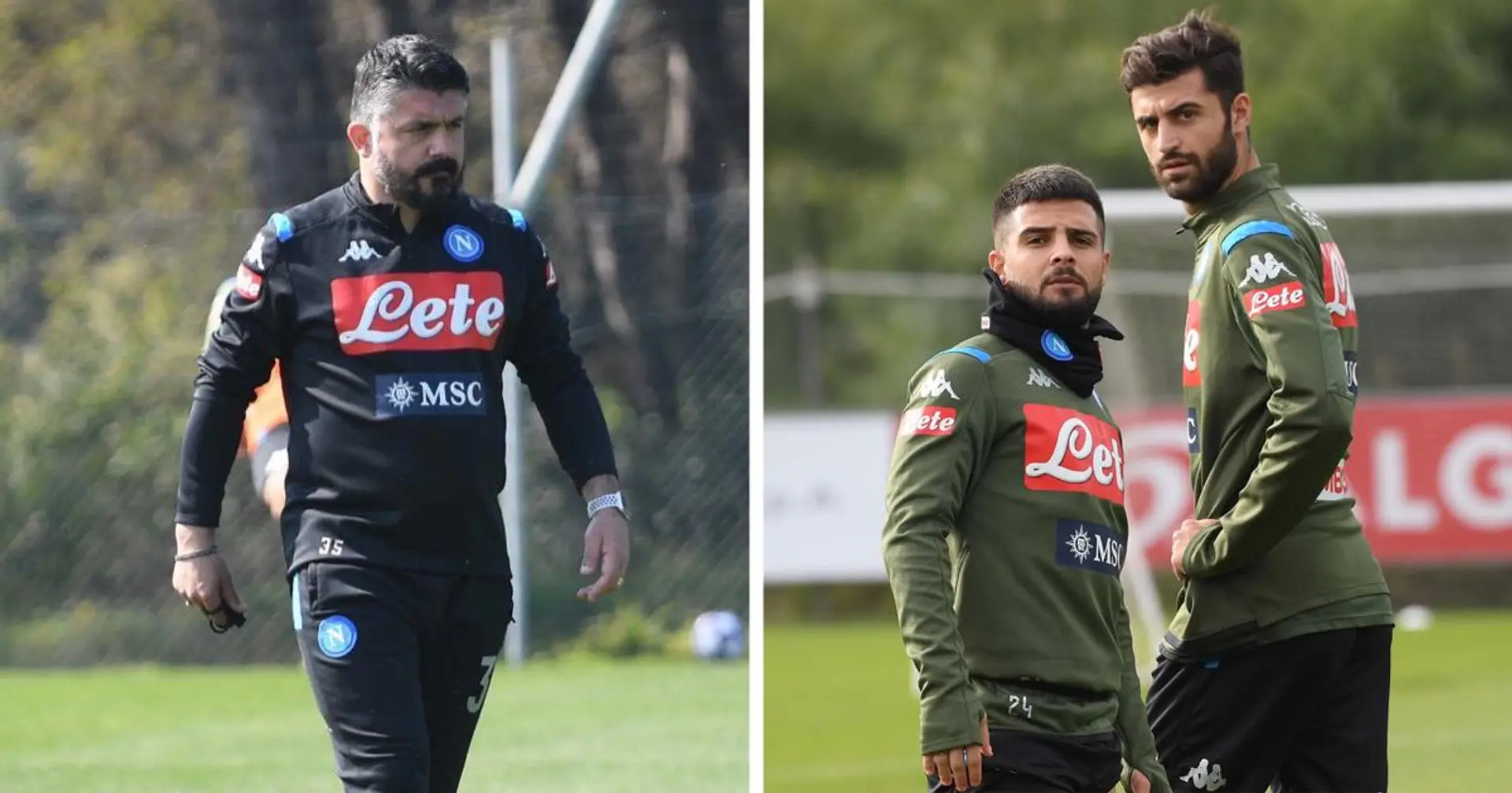 The wait is over: Napoli to return to training after 12-day break