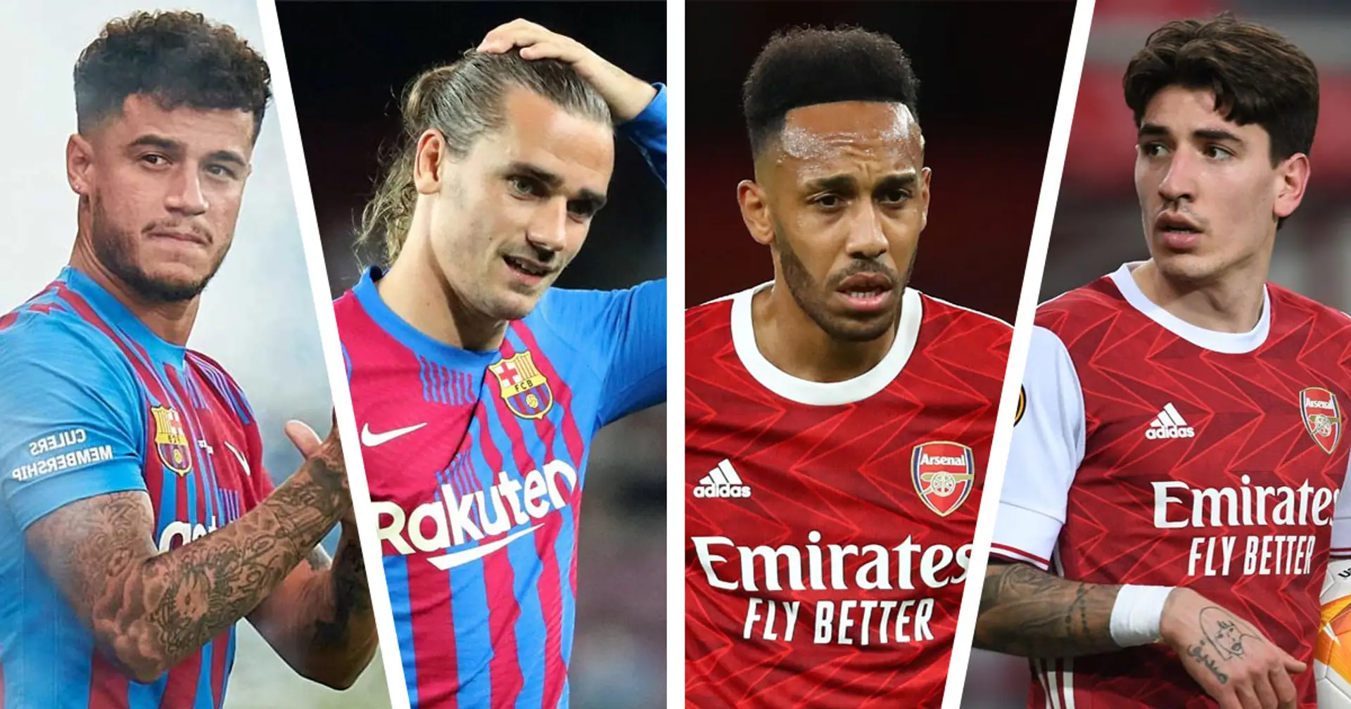 Aubameyang, Griezmann & more: 10 names in Barca's transfer round-up with probability ratings