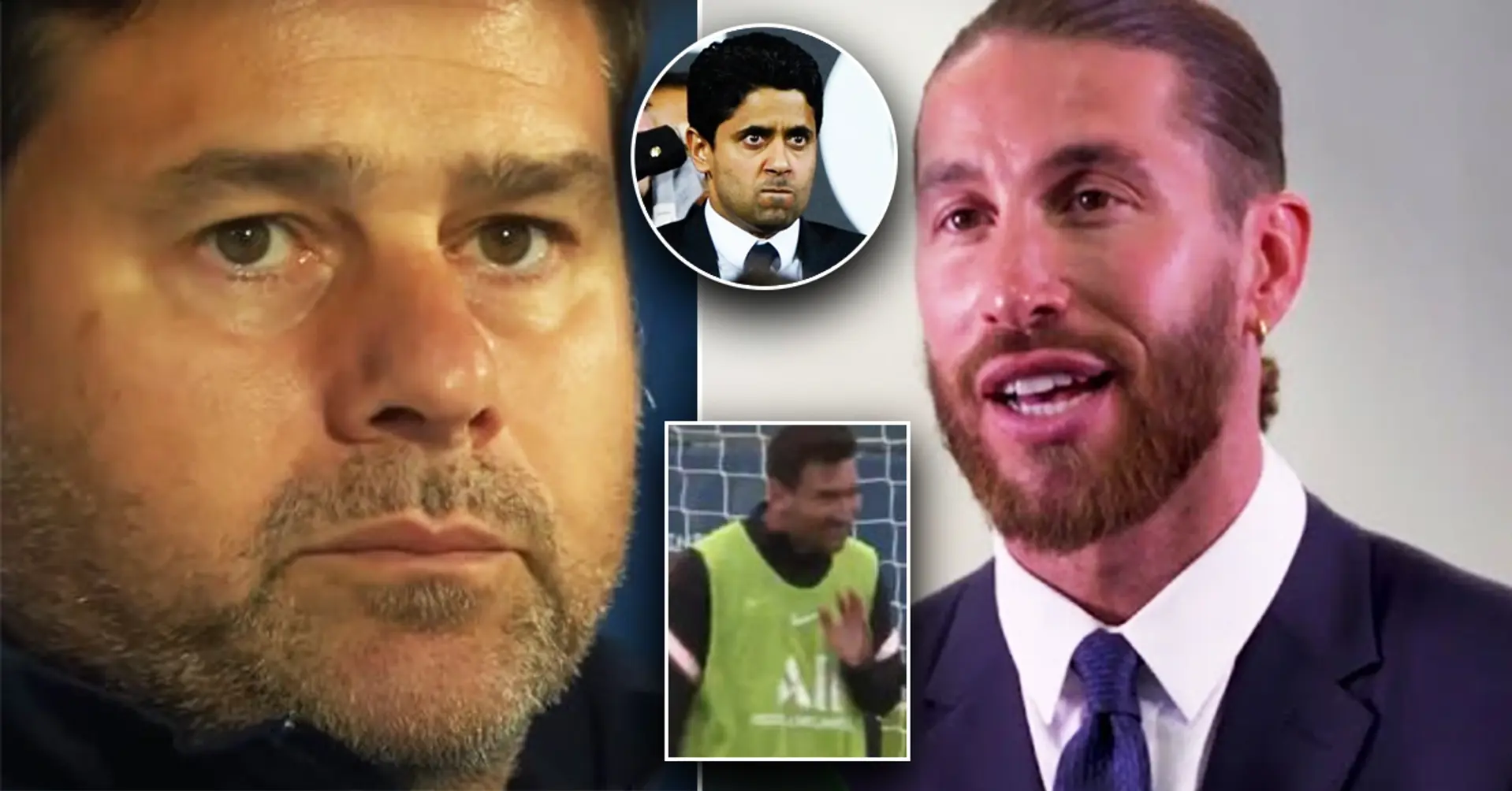 NEU: Konflikt bei PSG zwischen Sergio Ramos und Vereinsmitarbeitern von Reportern enthüllt