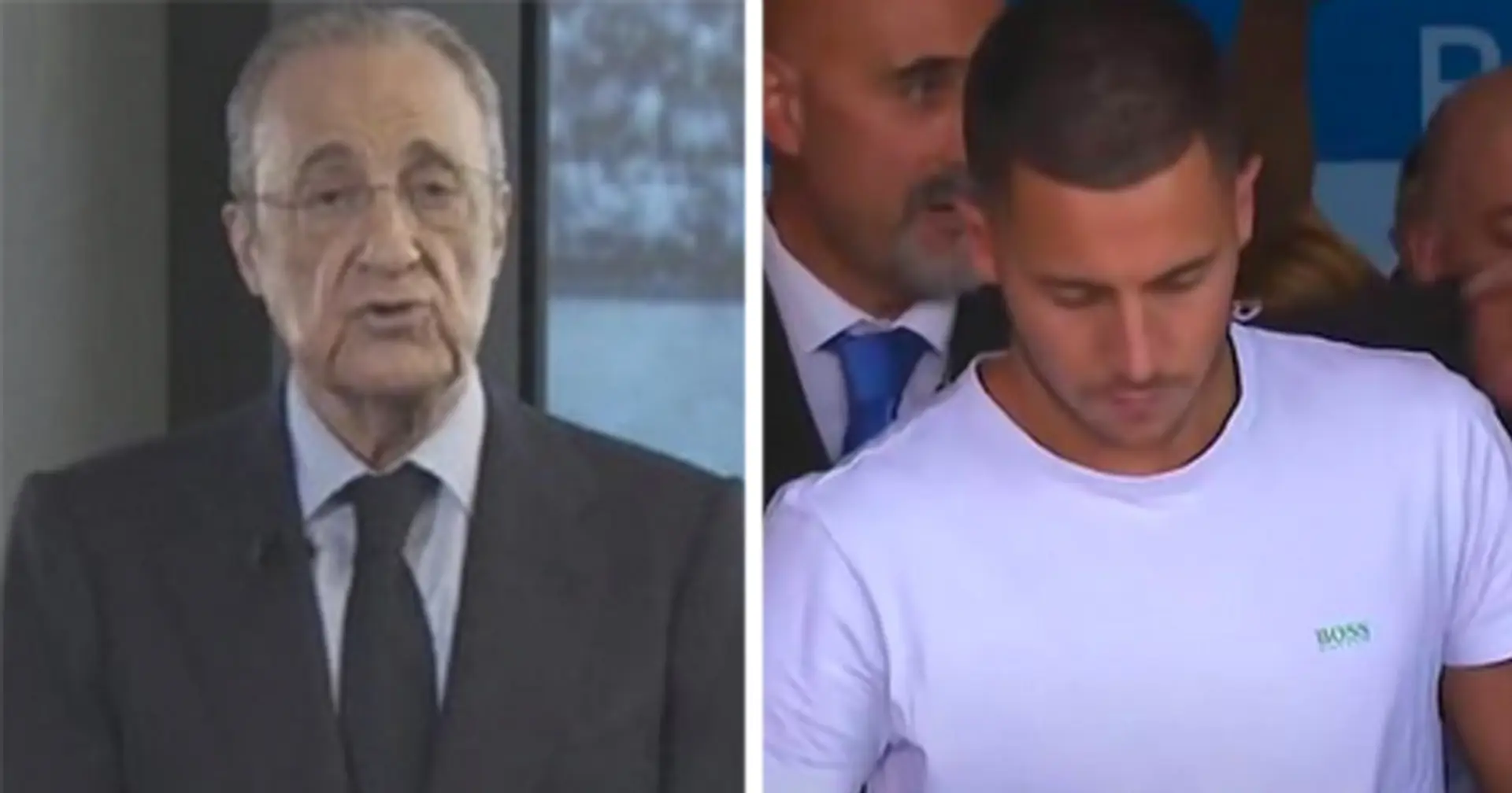 Florentino Perez sends special message to 5 ex-Real Madrid players – including two flops