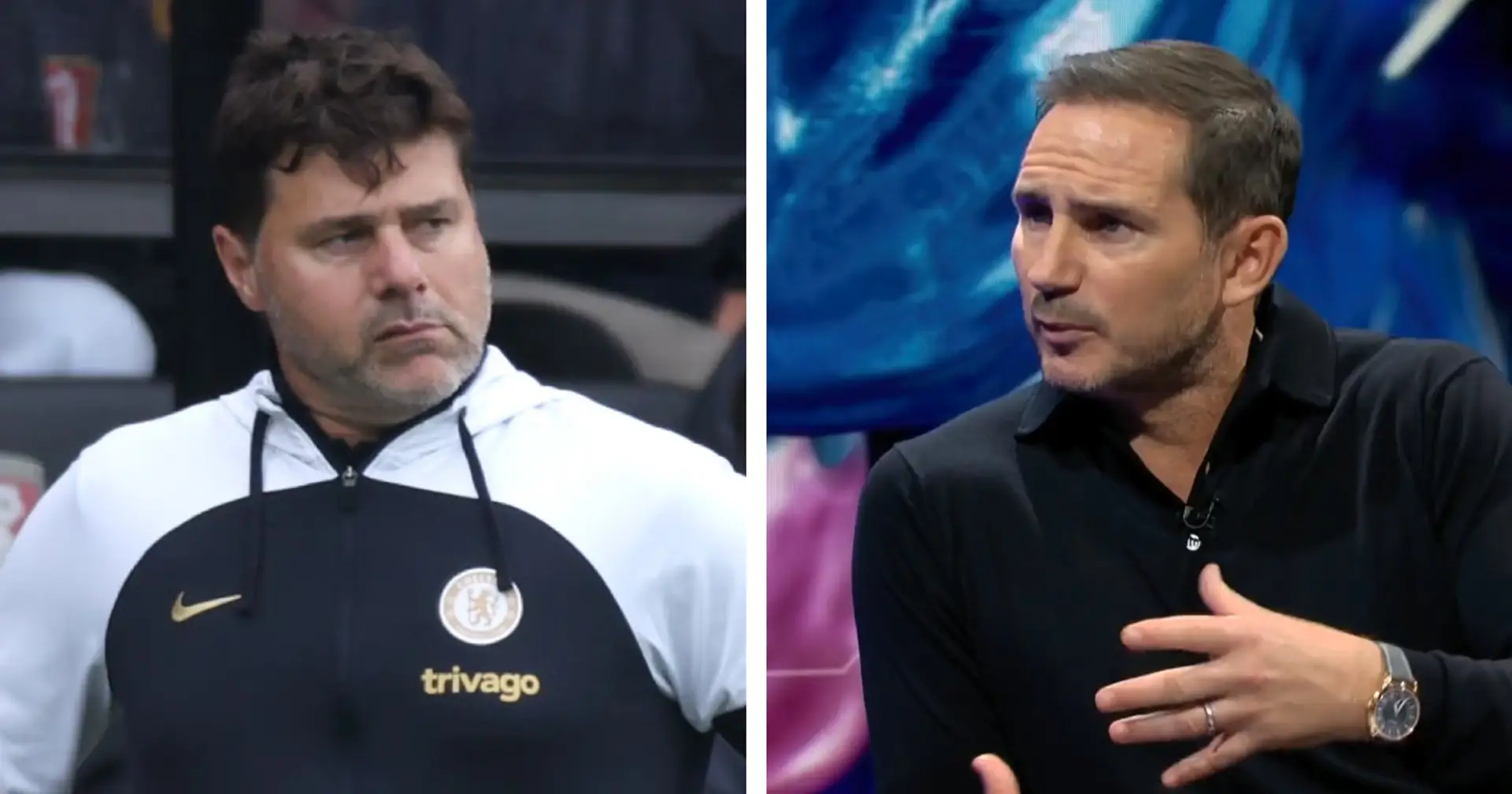 'He will get patience': Lampard gives his verdict on Pochettino