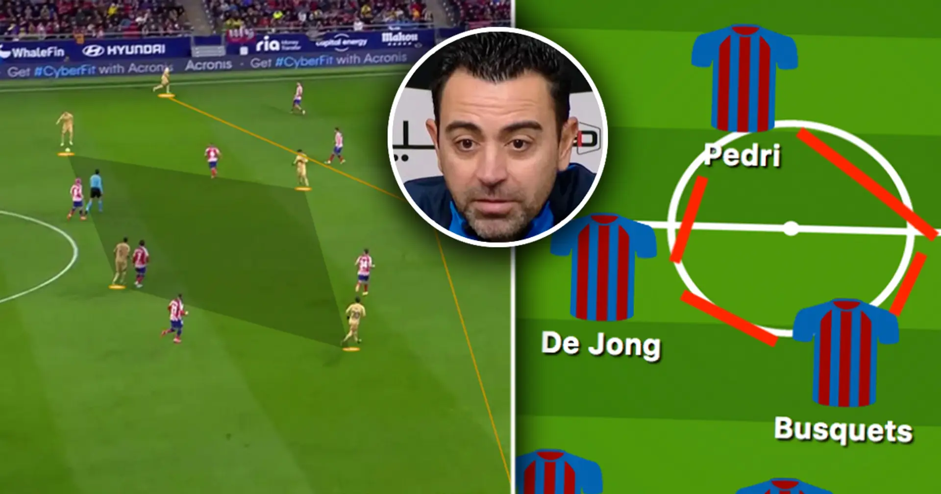 Xavi 'could give up on 4-3-3 formation' for Clasico final – we show the new system