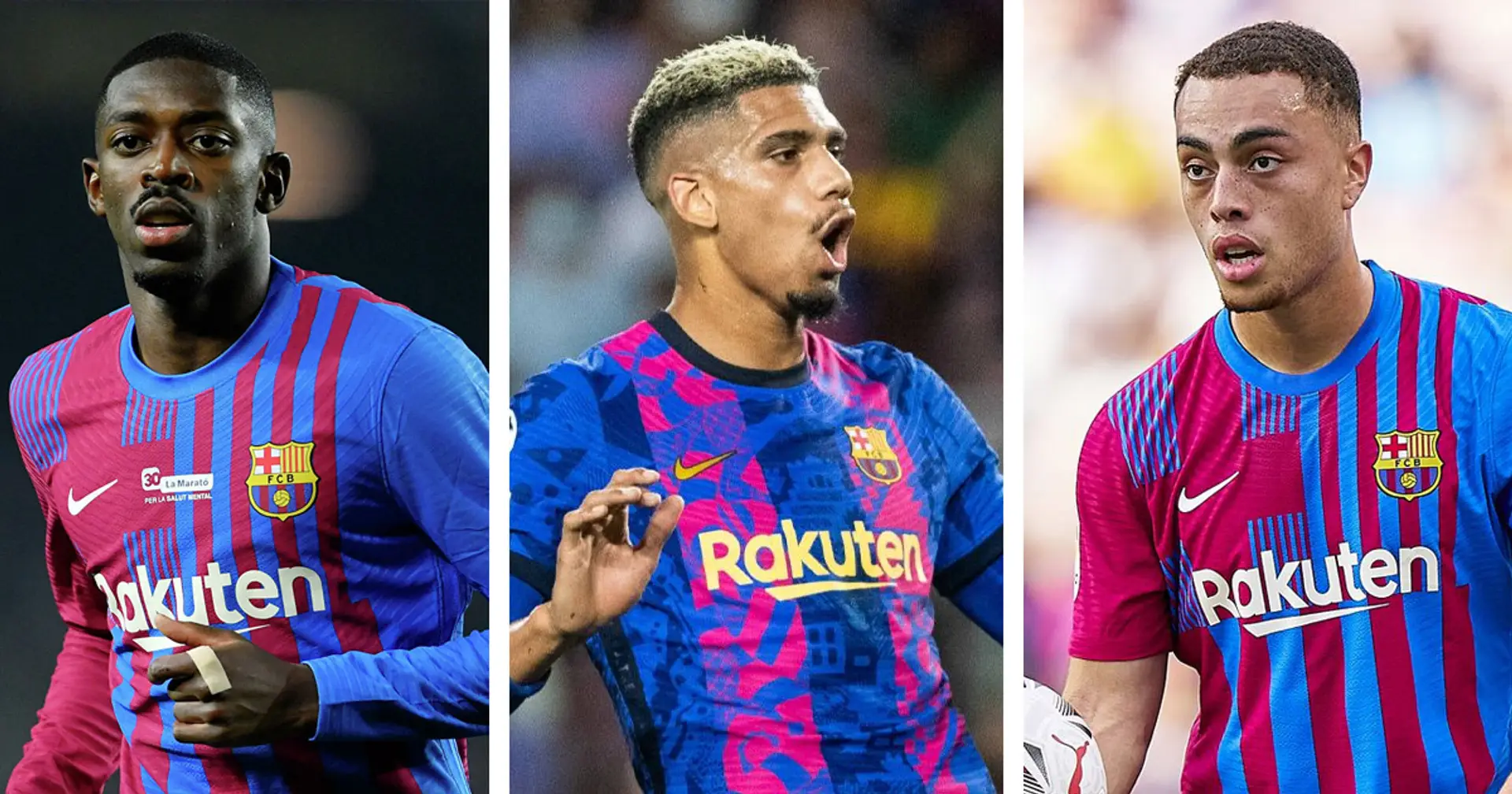 Araujo rejects Barca's first extension offer and 5 more big stories you might've missed