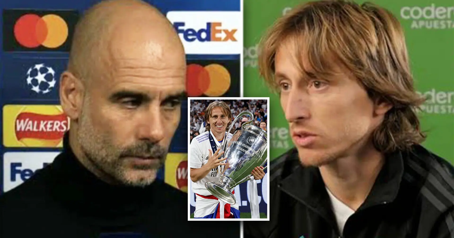 Modric réagit avec brio aux commentaires du PDG de Man City sur le fait que le Real Madrid est "chanceux"