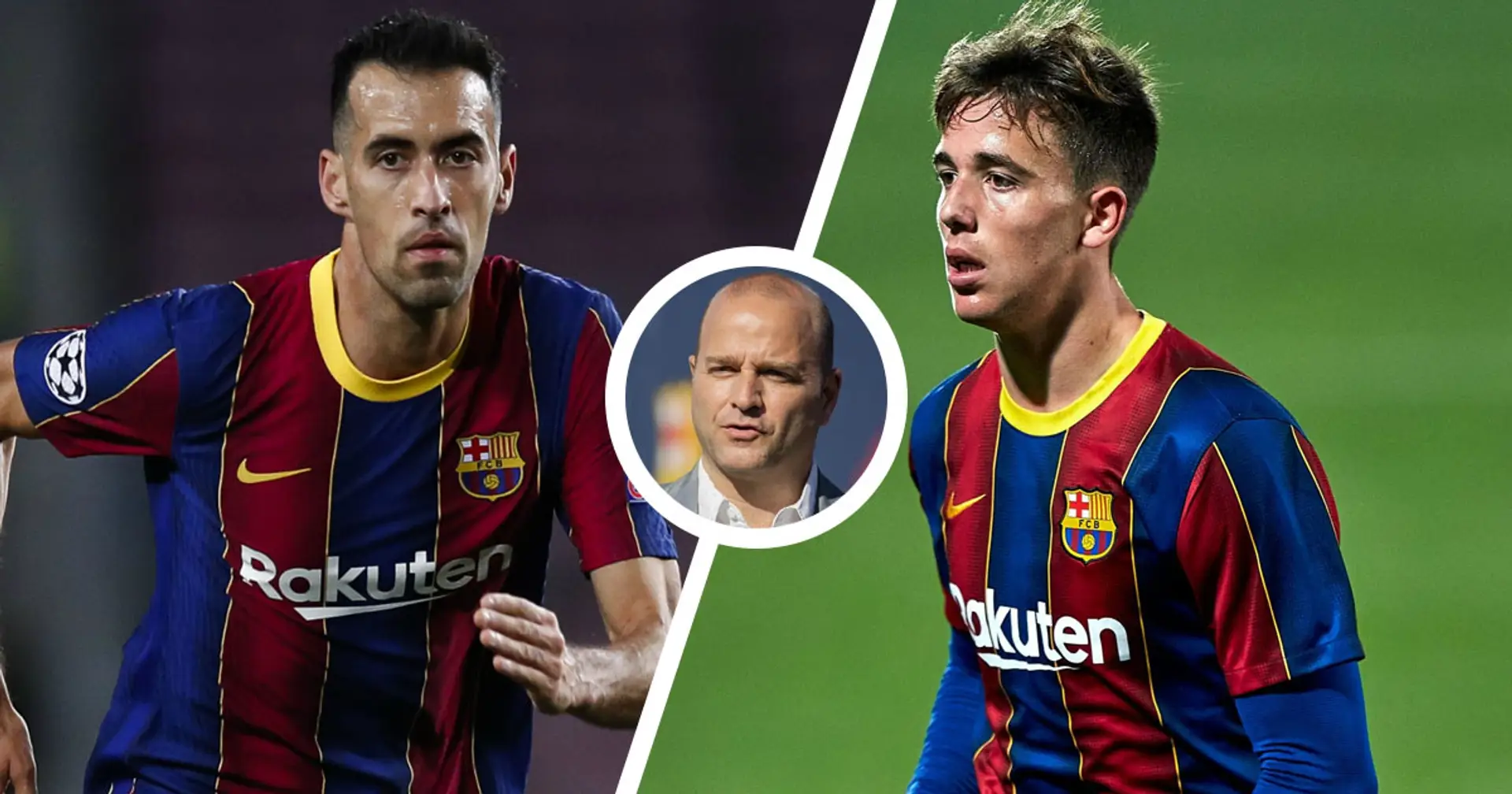 Former Barca director tips Barca B talent Nico to become 'better than Busquets'