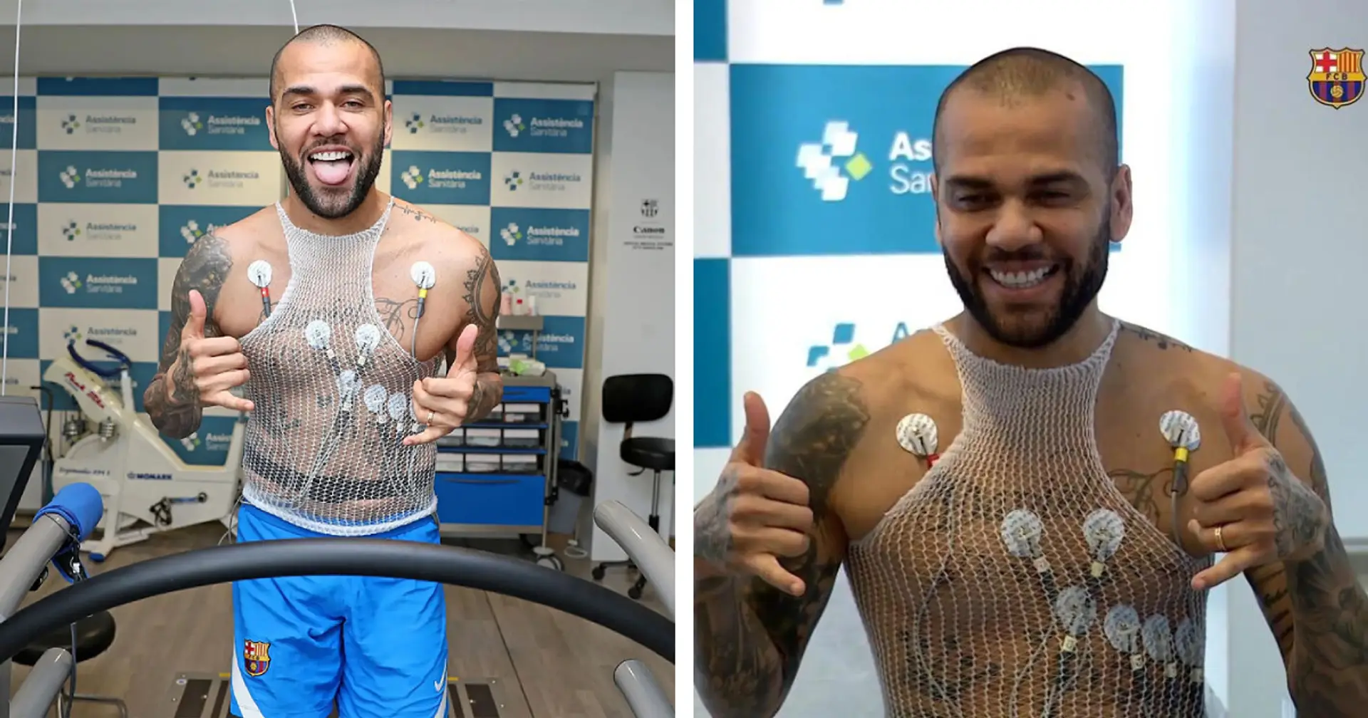 Dani Alves passes Barcelona medical — but Brazilian won't be able to play for almost 2 months