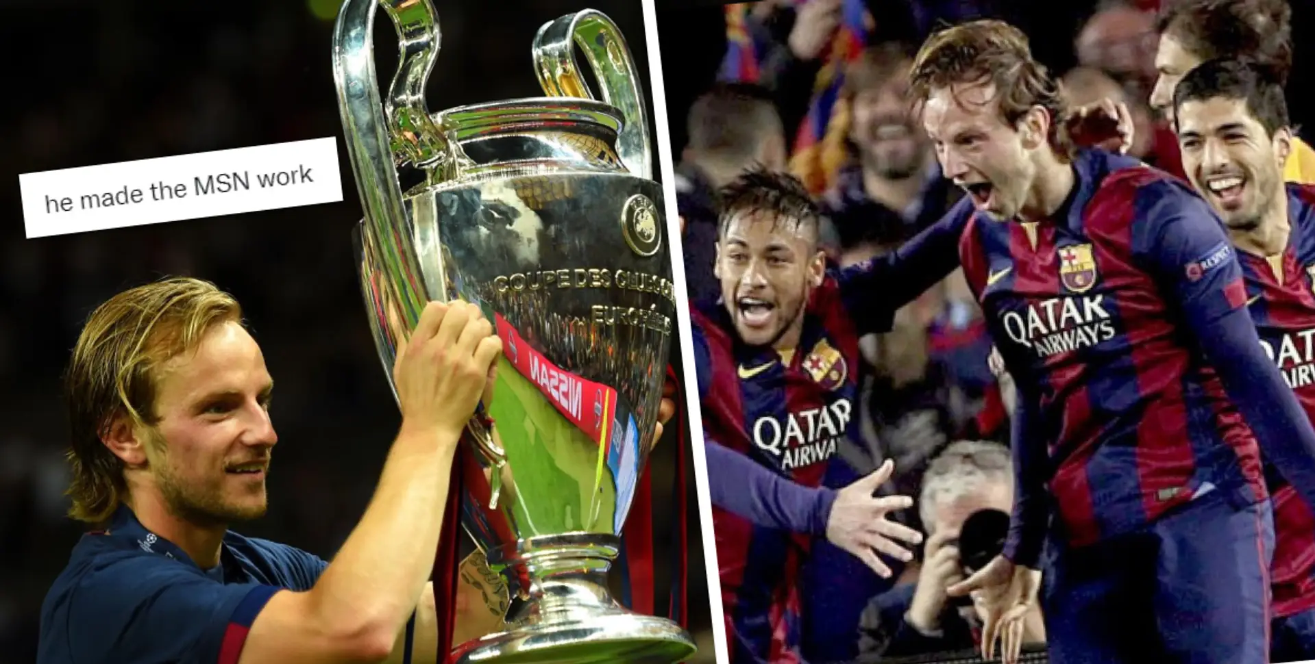 'One of the most underrated players in Barca history' - fans voice their opinion on Ivan Rakitic