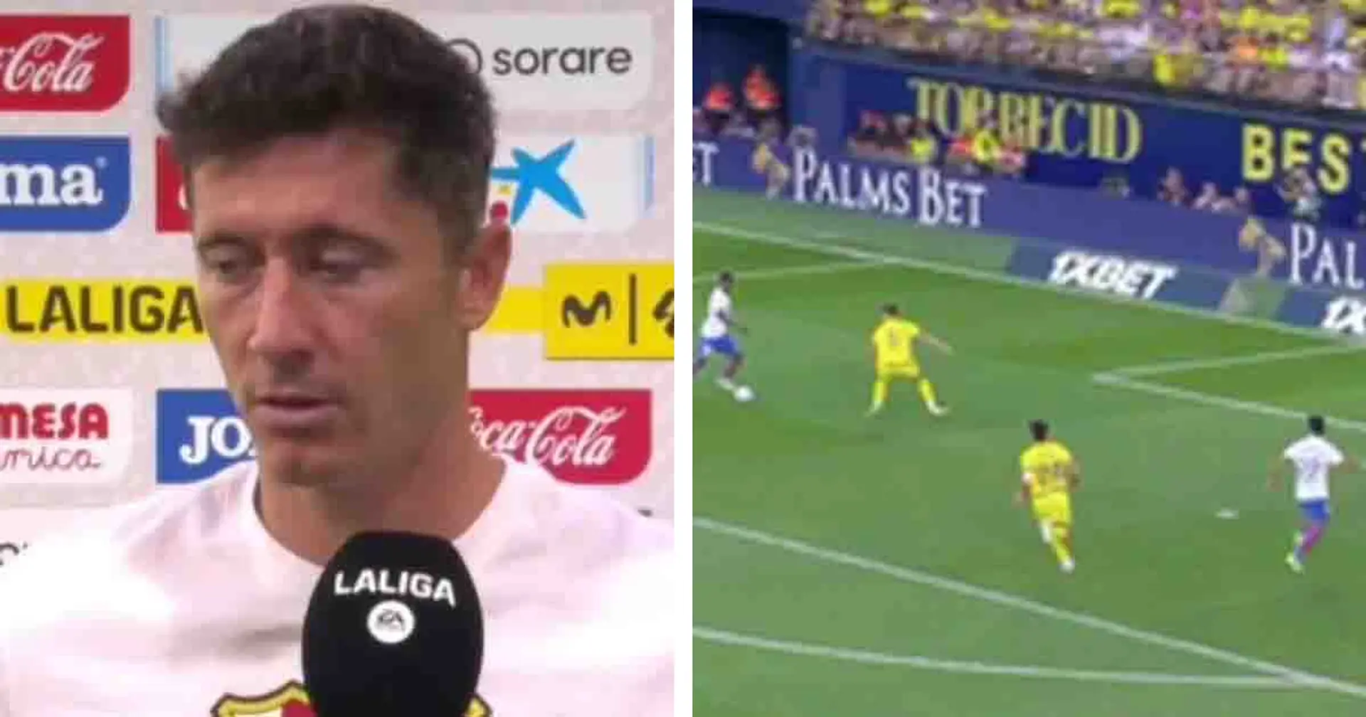 Lewandowski révèle s'il était en colère contre Ansu Fati pour son "moment égoïste" lors de la victoire contre Villarreal