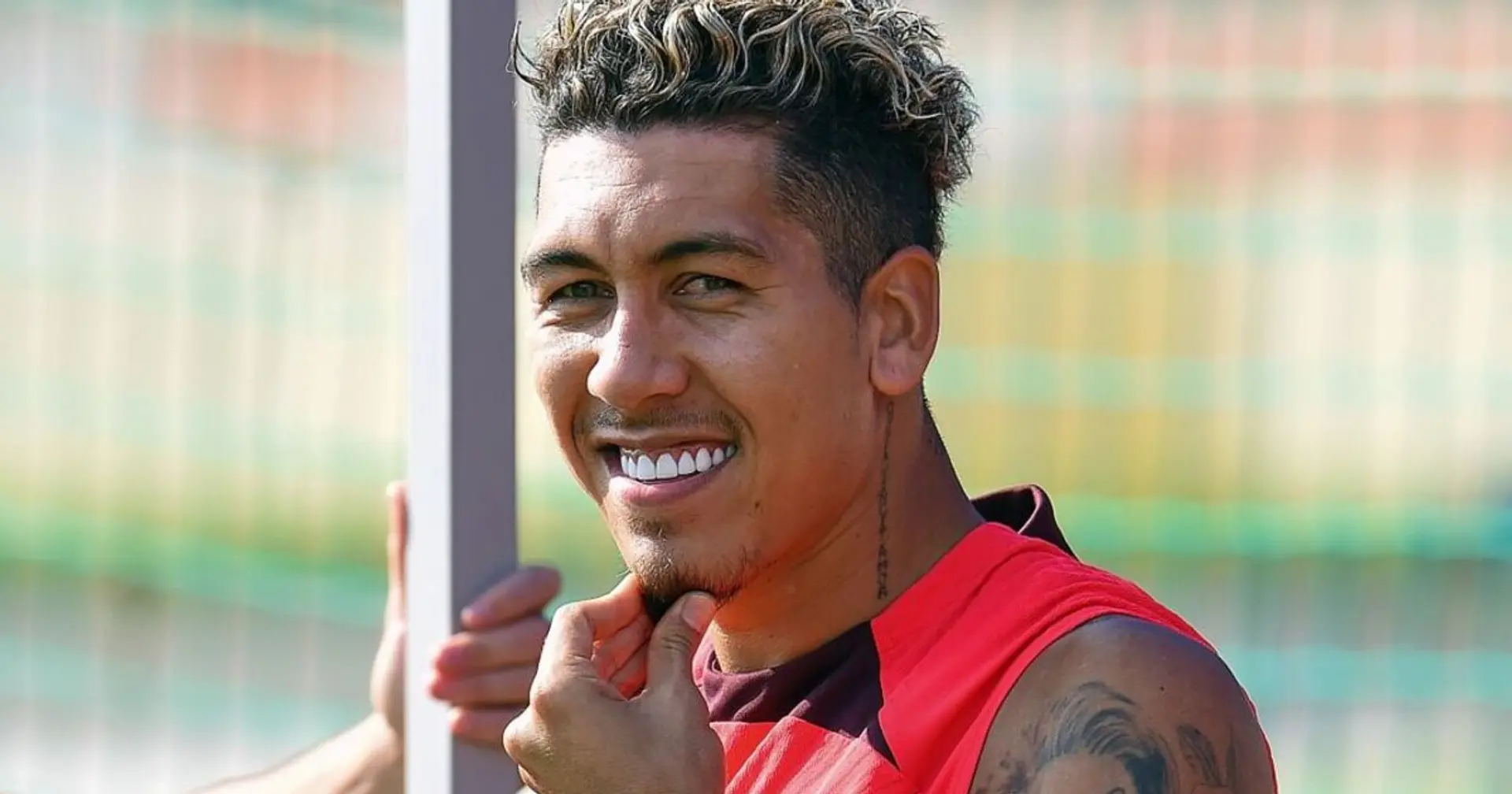 Roberto Firmino: 'I intend to stay here and help Liverpool'