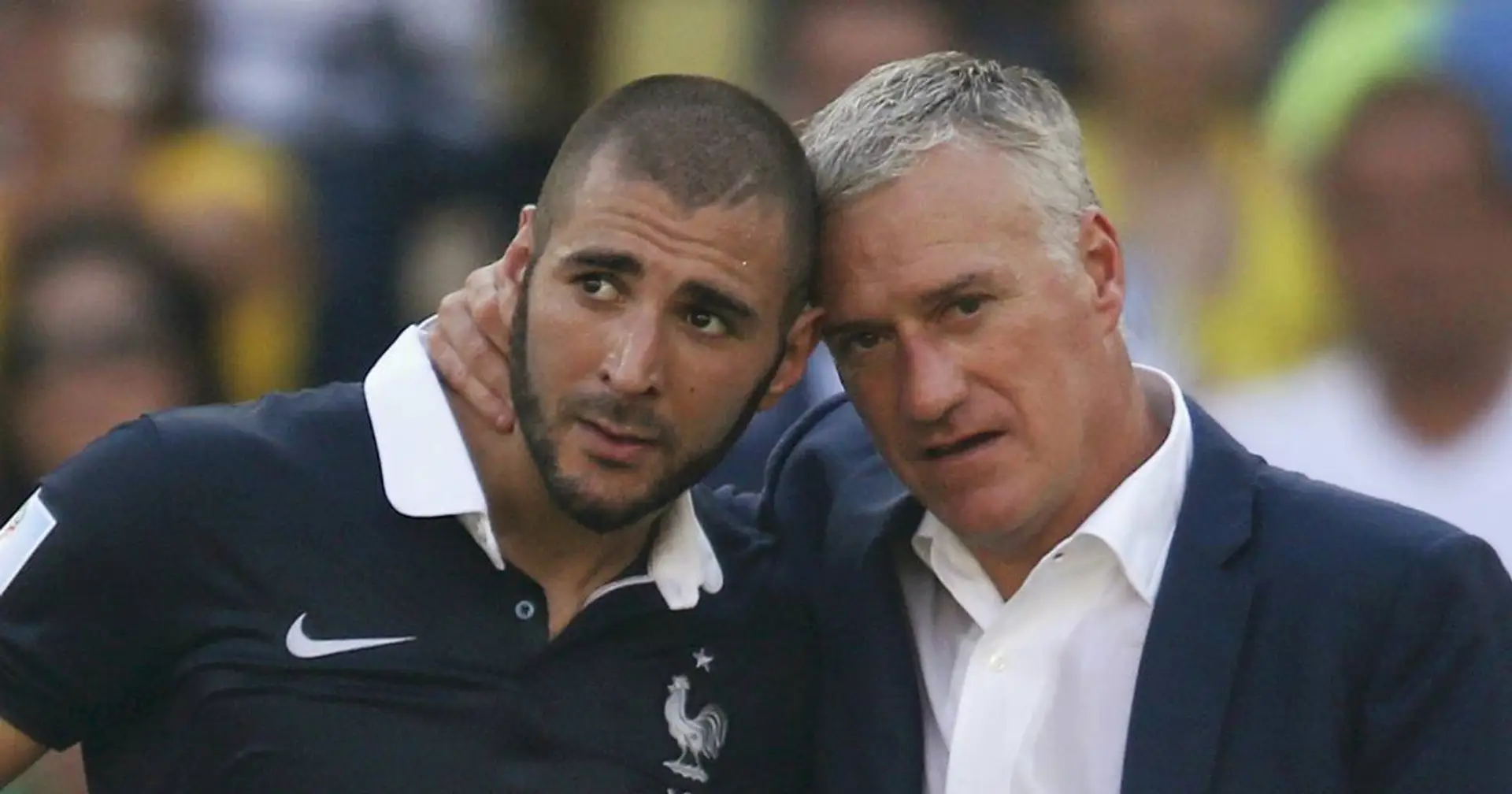 'I'll never forget what he said': France coach Deschamps closes door for Benzema after his racism accusations