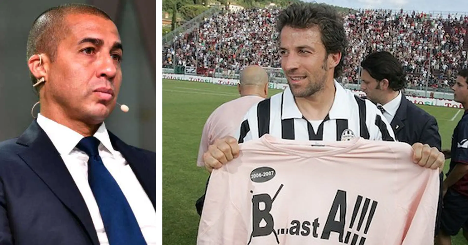 "In B per amore": Trezeguet ricorda Calciopoli e manda un messaggio velato ai giocatori della Juventus