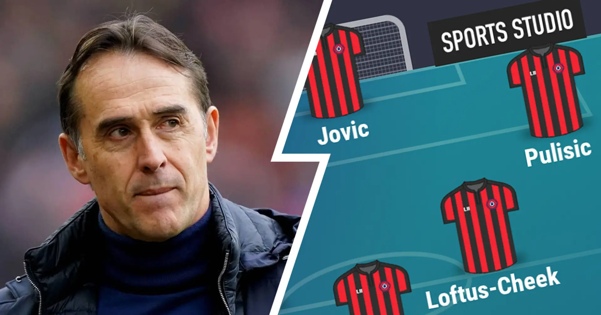 Come potrebbe giocare il Milan di Jules Lopetegui? 2 possibili formazioni a confronto