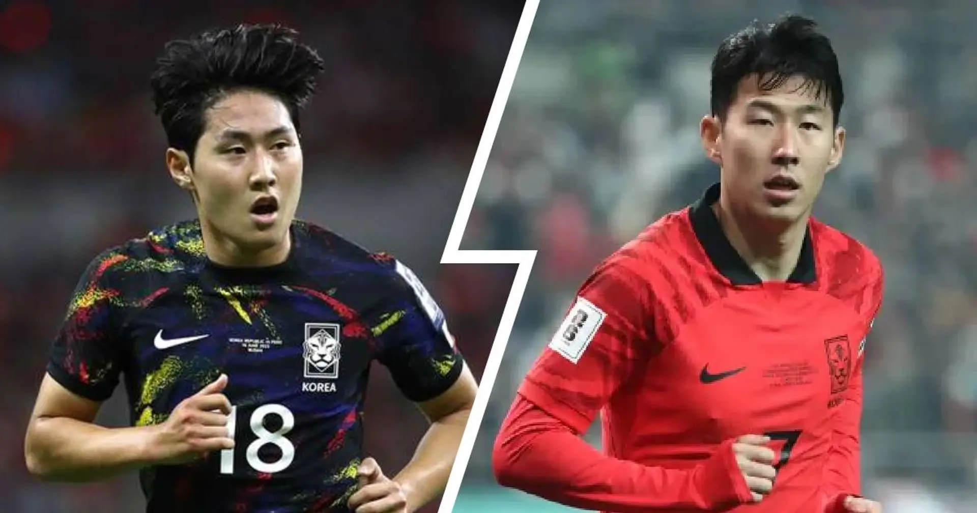 Lee Kang In a eu une altercation sérieuse avec Son Heung-min lors de la Coupe d'Asie - Le joueur du PSG s'excuse
