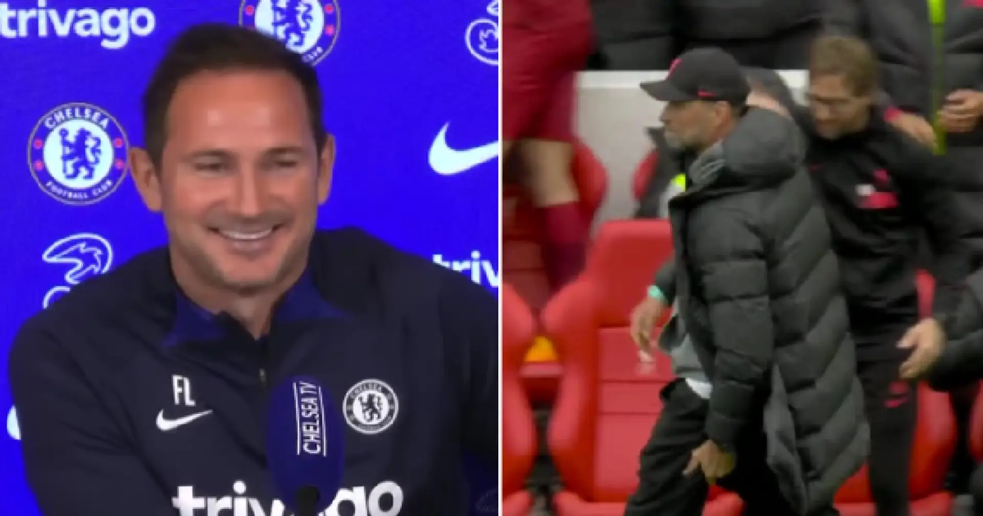 Lampard jokes about Klopp's hamstring and 4 other under-radar Liverpool stories today