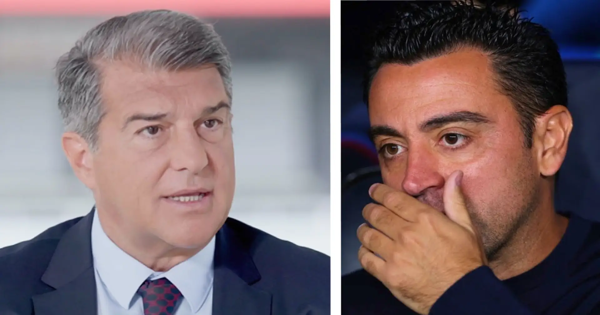 Laporta names defensive midfielder Barca are currently working to sign — he's Xavi's fourth choice 