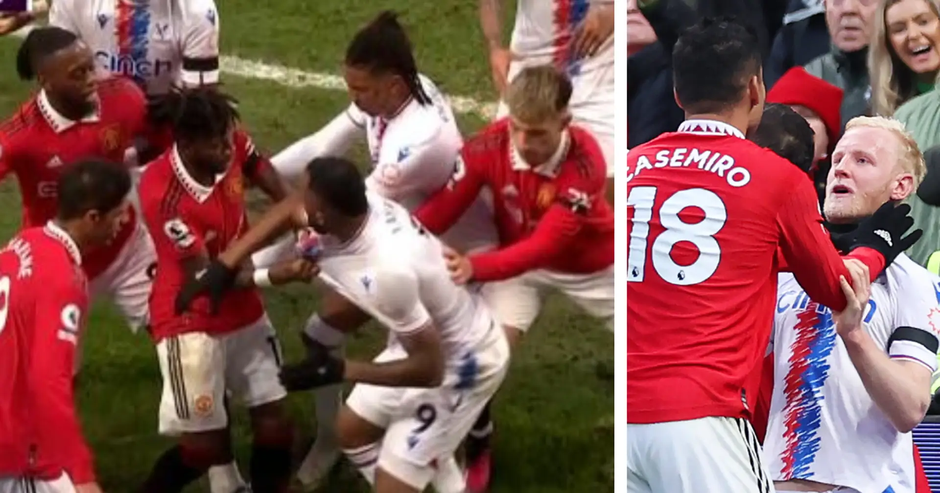 Man United, Crystal Palace charged by FA for for mass brawl during recent win