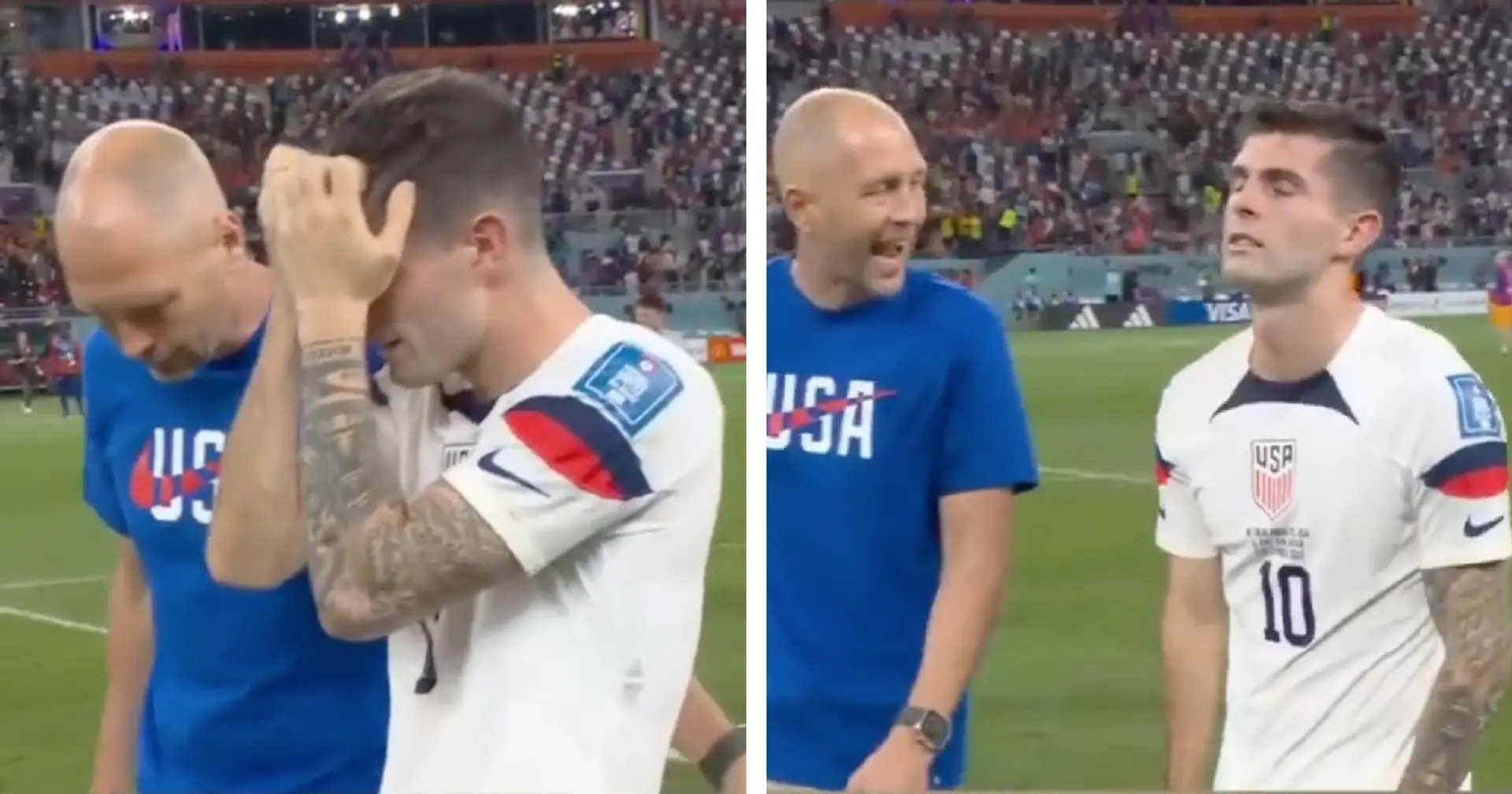 Pulisic left heartbroken as USA knocked out of World Cup by Netherlands (video)