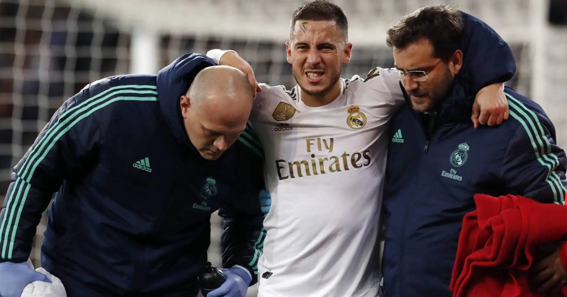 'He'll need to control it': Belgium boss gives worrying update on Hazard’s ankle problems 
