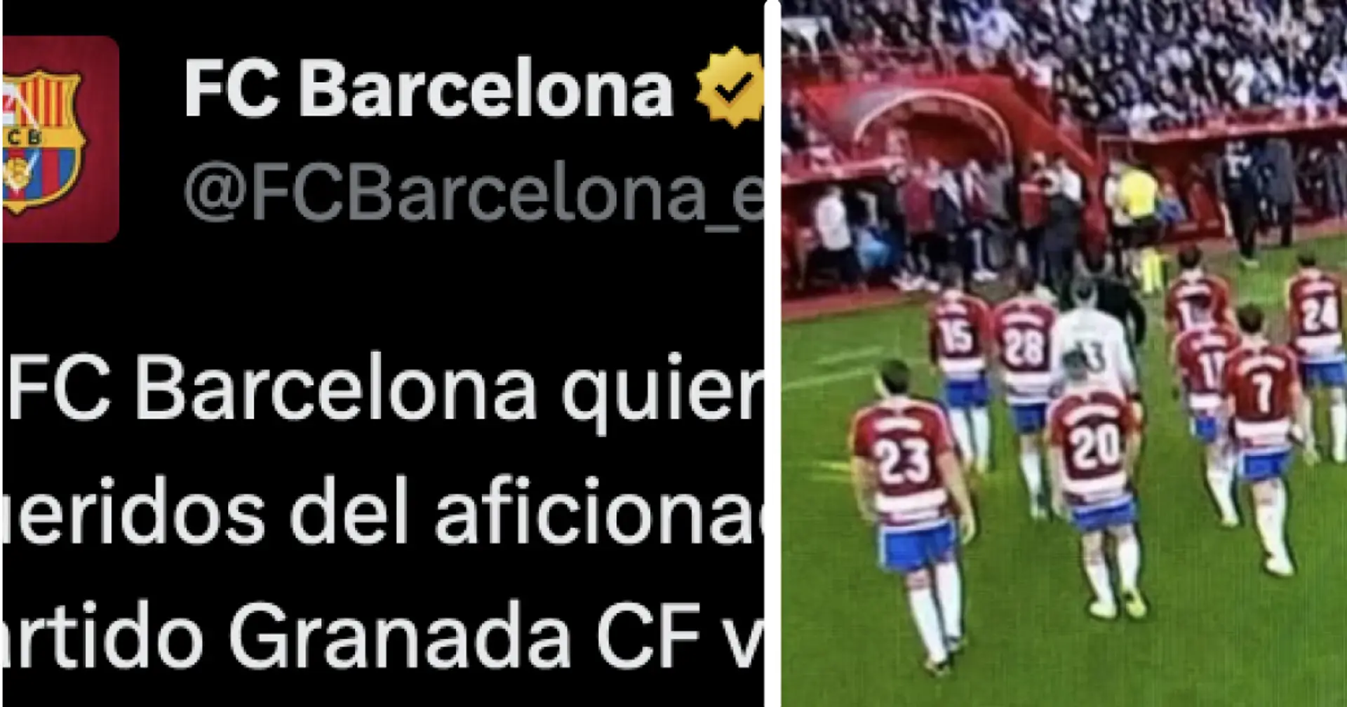 Barcelone publie un communiqué officiel 3 heures avant le match contre Gérone