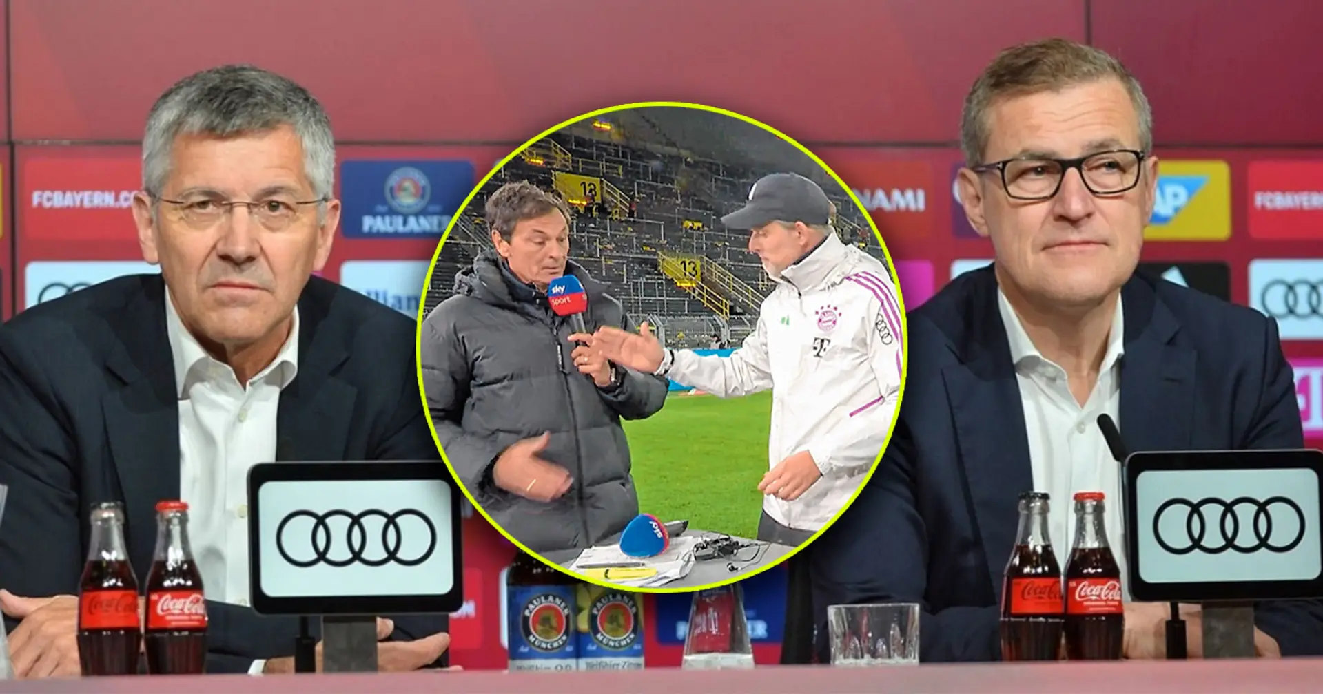 Bayern-Bosse sind verärgert: Kommt es zum Interview-Boykott mit Sky?