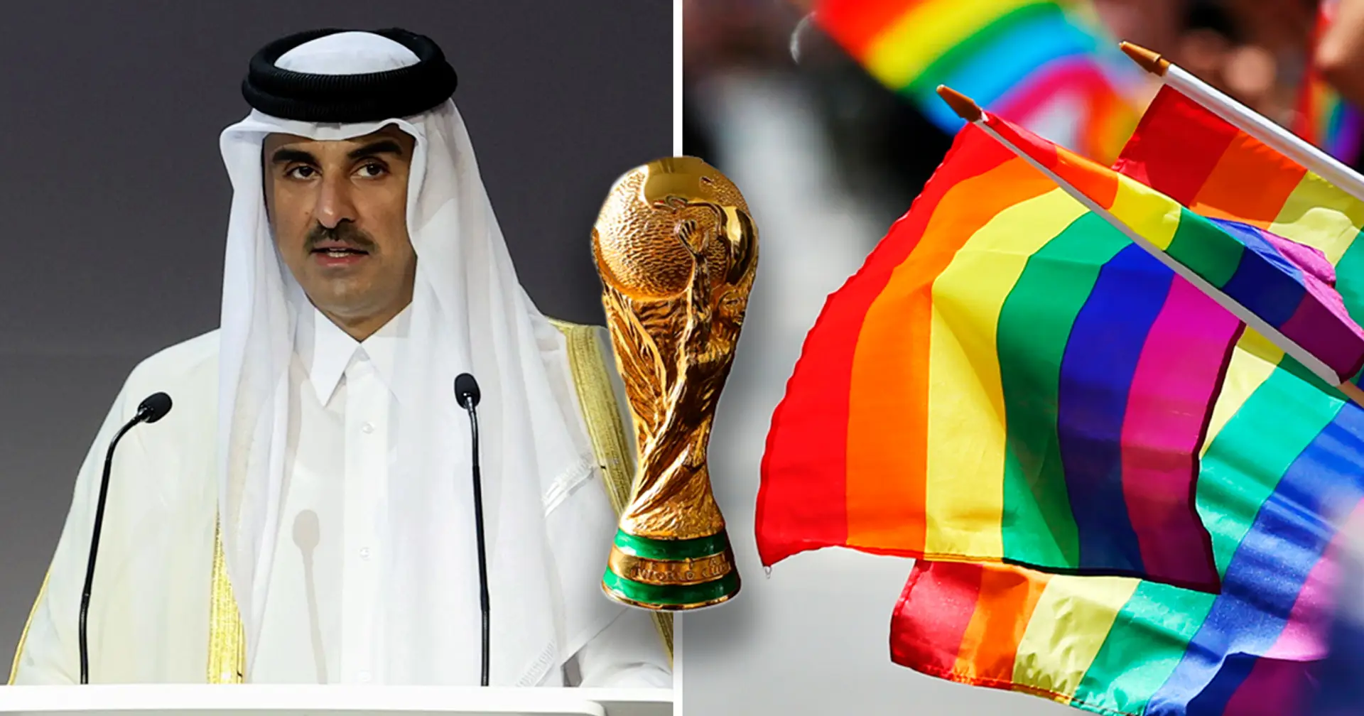 Emir of Qatar on LGBT fans at World Cup: 'We welcome everybody but we want people to respect our culture'
