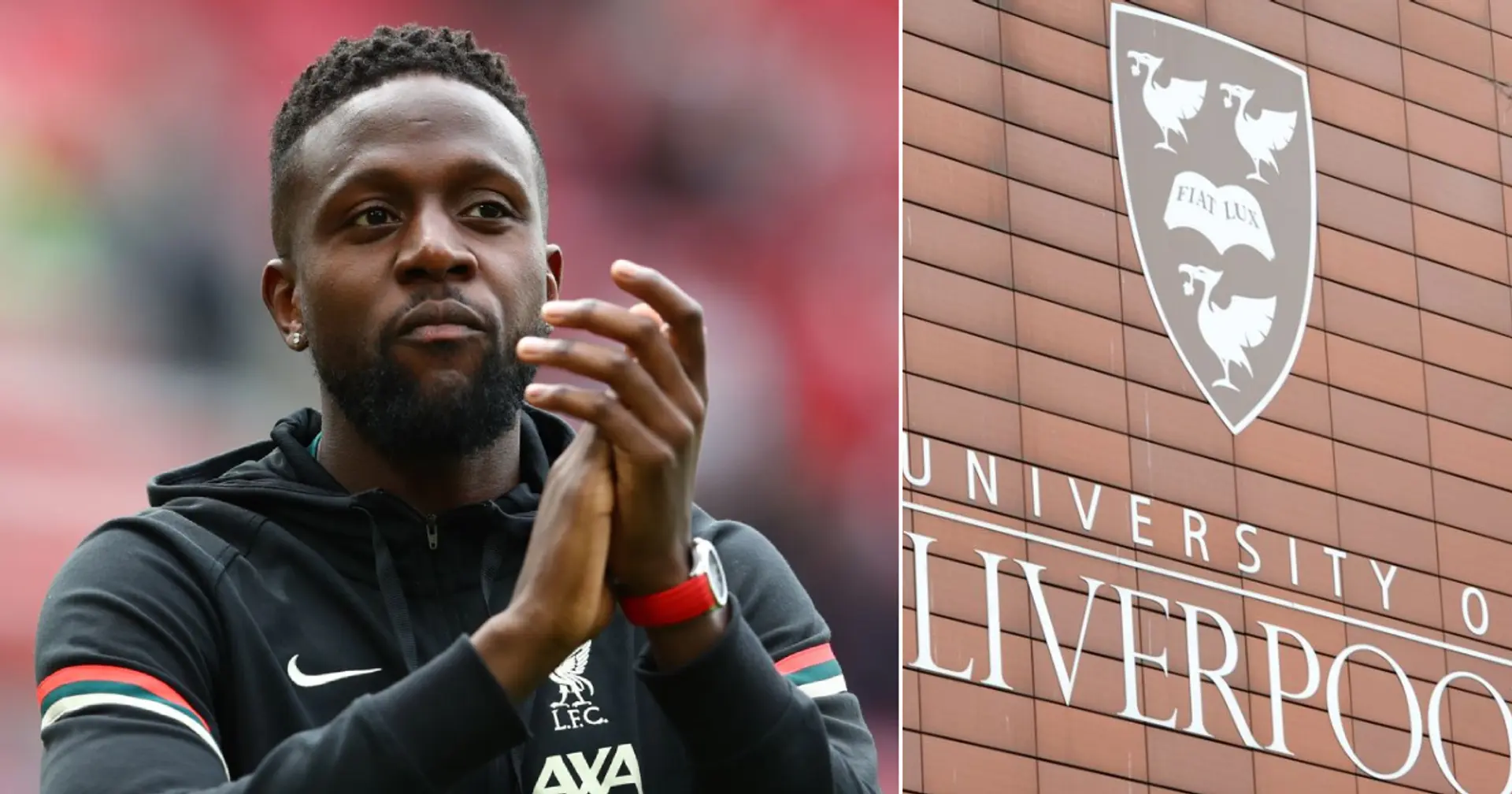 Divock Origi agrees to keep his University of Liverpool scholarship going even after Anfield exit