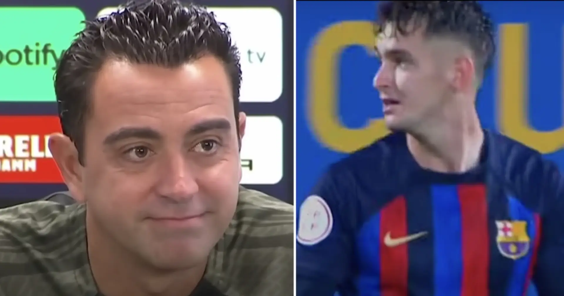 Xavi reportedly picks player to replace Araujo on the right -- it's not Roberto