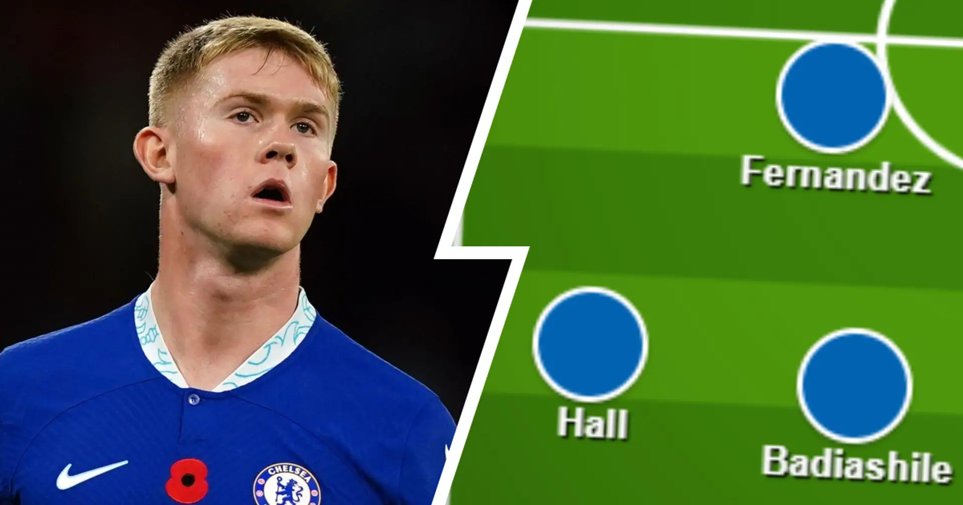 Lewis Hall to start: fans select their preferred Chelsea XI  vs Nottingham Forest