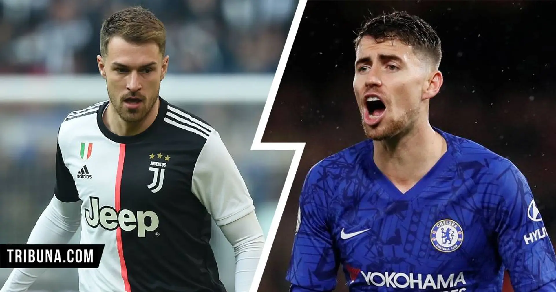 Juventus prepared to offer Aaron Ramsey for Jorginho in 'shocking swap deal' 