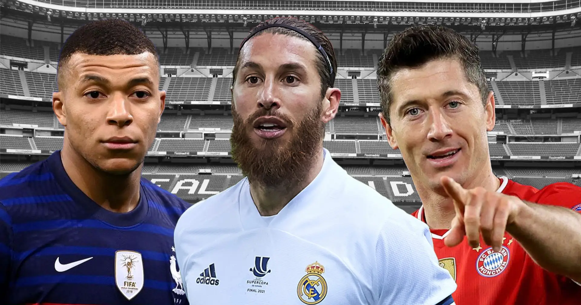 Ramos U-turn, Mbappe's PSG admission, Lewandowski link: latest Real Madrid transfer round-up with probability ratings