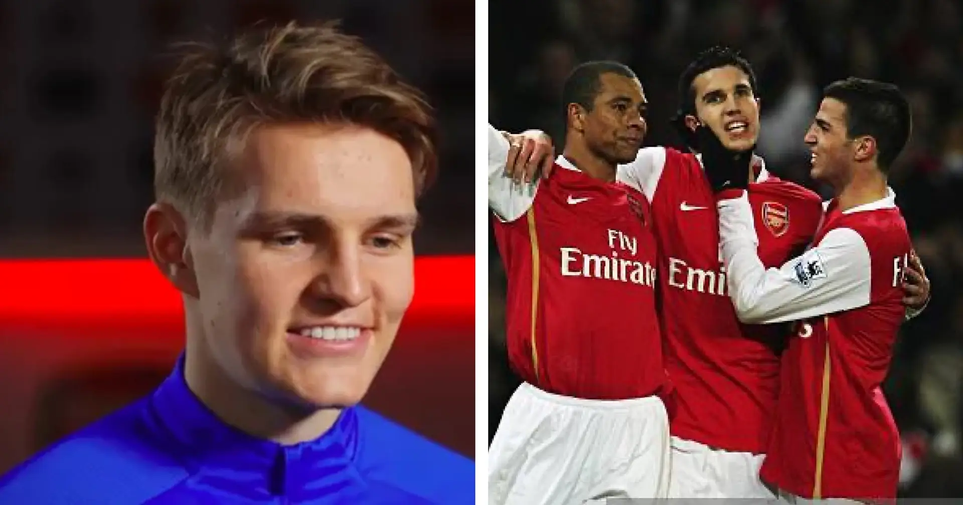 'He was so good that night': Odegaard recalls favourite Arsenal player in Champions League