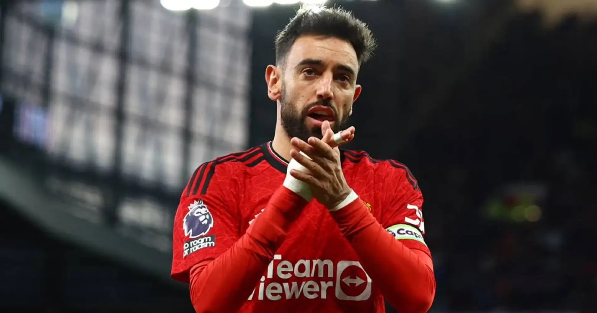 Man United stance on selling 'unhappy' Bruno Fernandes (reliability: 3 stars)