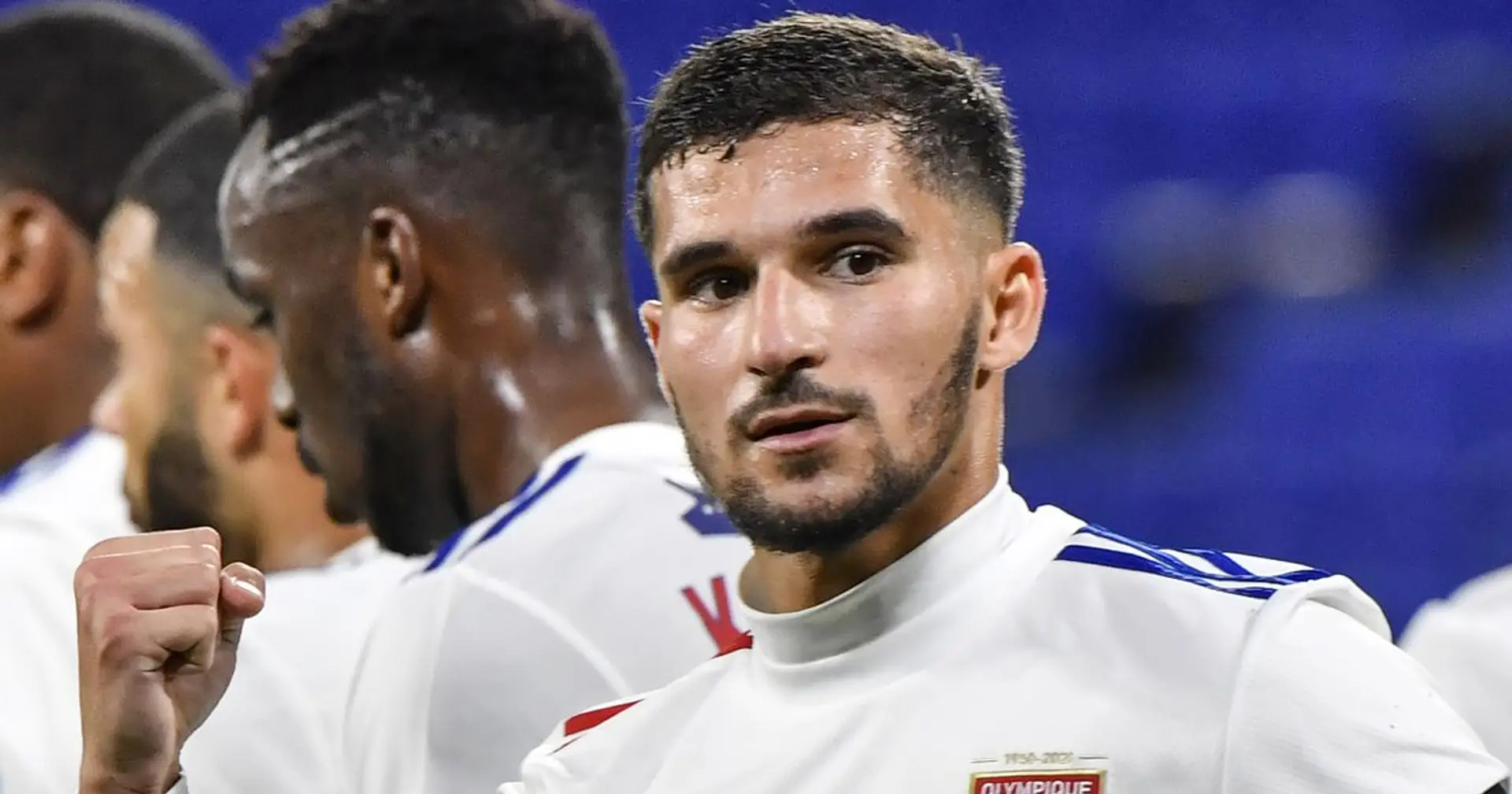 Lyon President gives update on Houssem Aouar's future