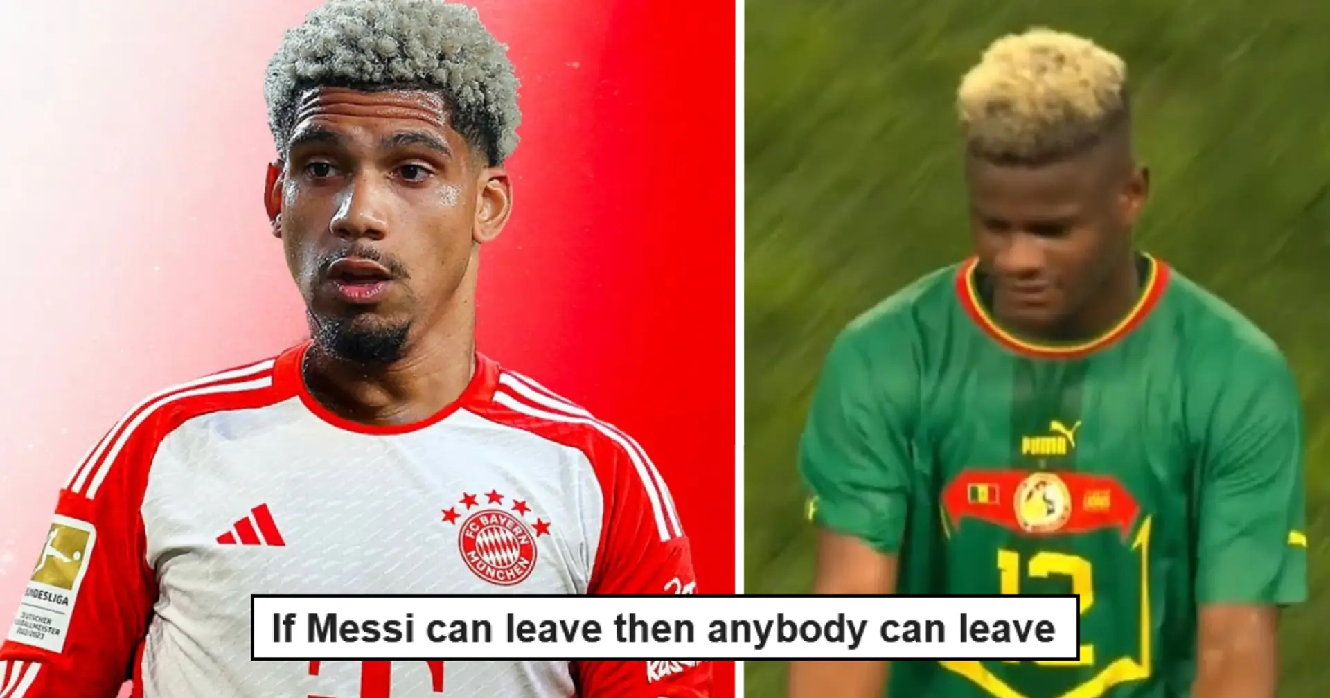 'We will just promote Mikayil Faye': Some Barca fans are willing to sell Araujo for €100m